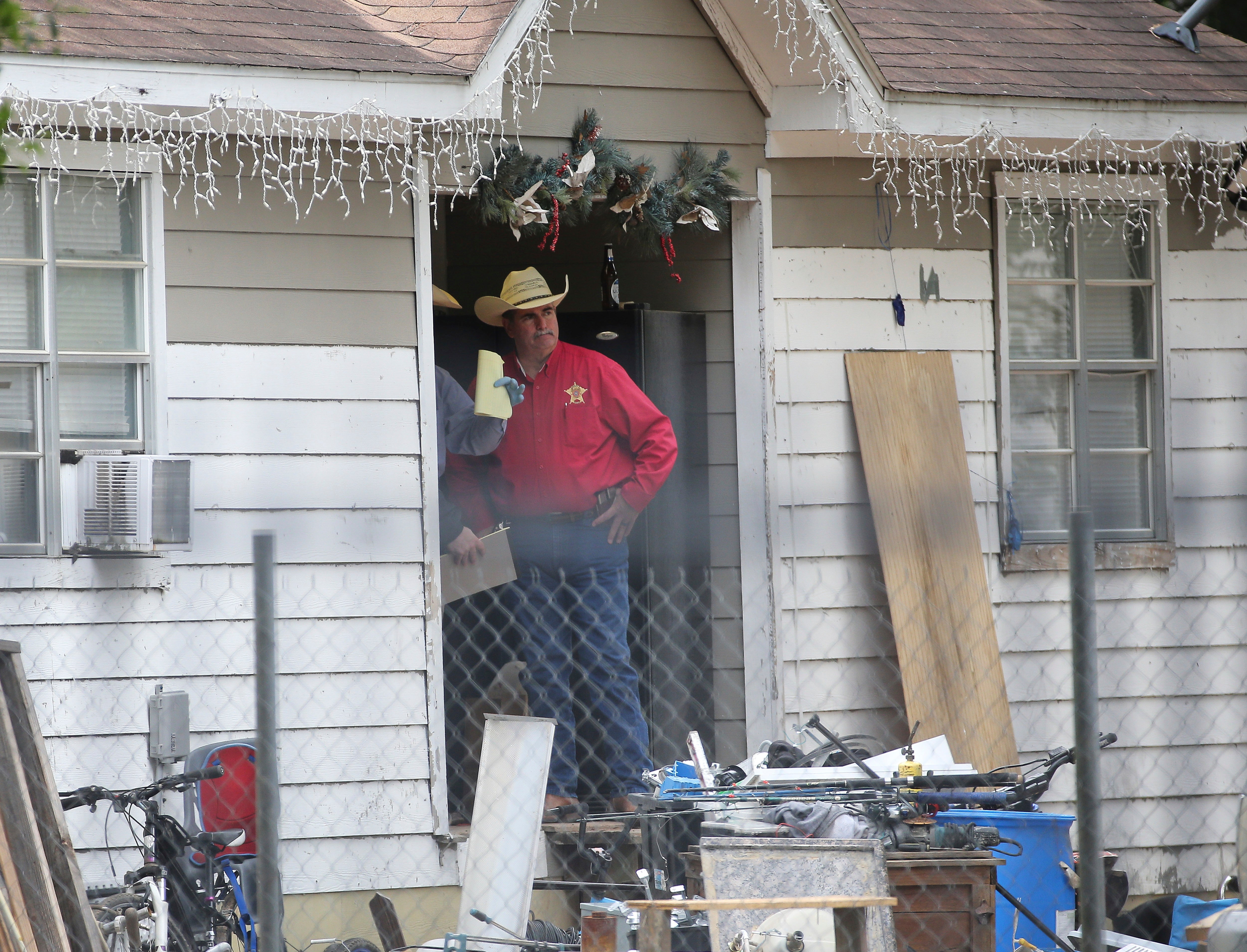 The scene of the shooting