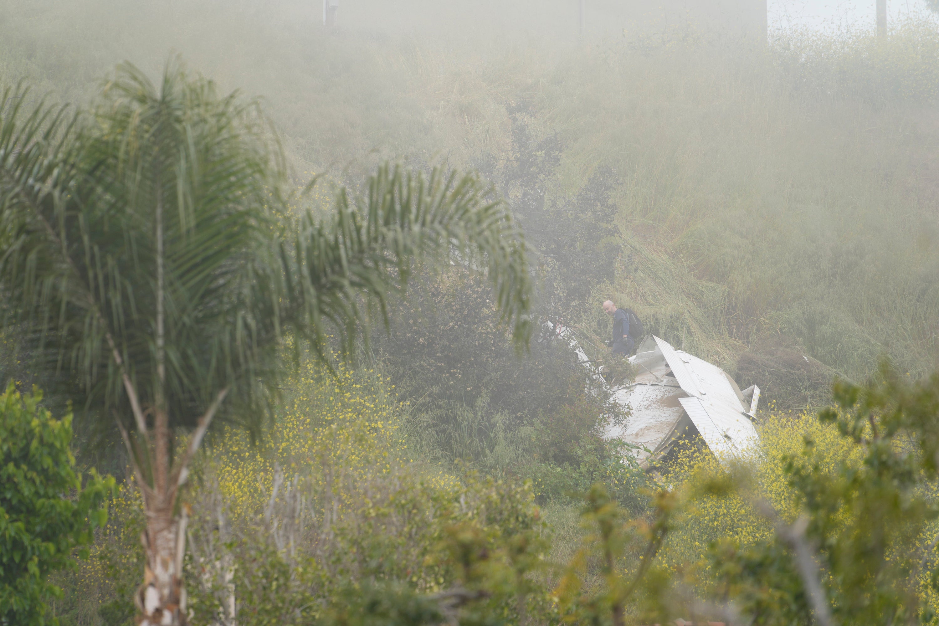 LA Small Plane Crash