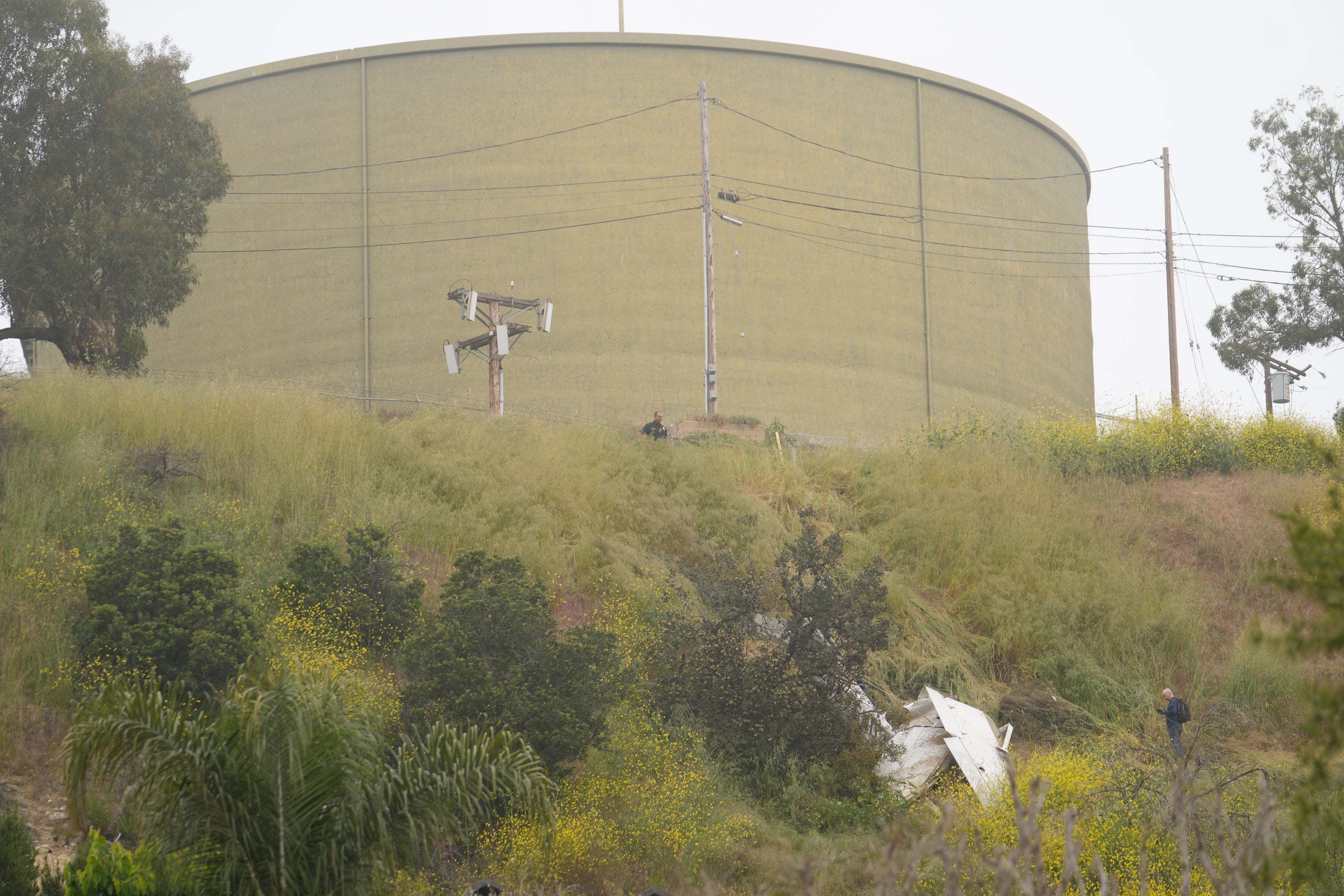 LA Small Plane Crash