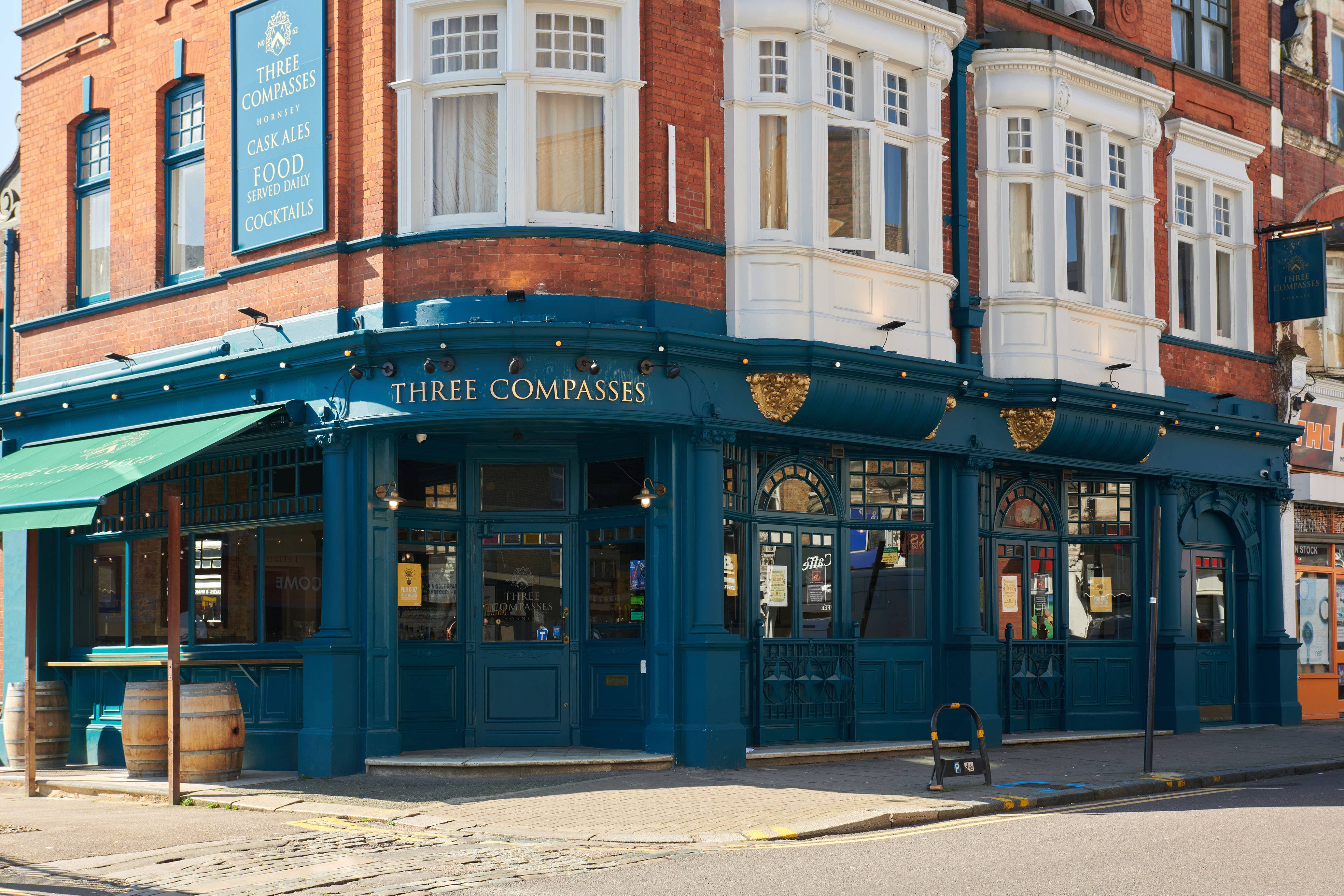 Star Pubs & Bars’ Three Compasses in London. Heineken is investing £40 million into its pub operation in 2023 (Heineken/PA)