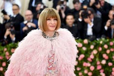 Met Gala 2023 – live: Fashion world prepares itself for Anna Wintour’s Karl Lagerfeld theme