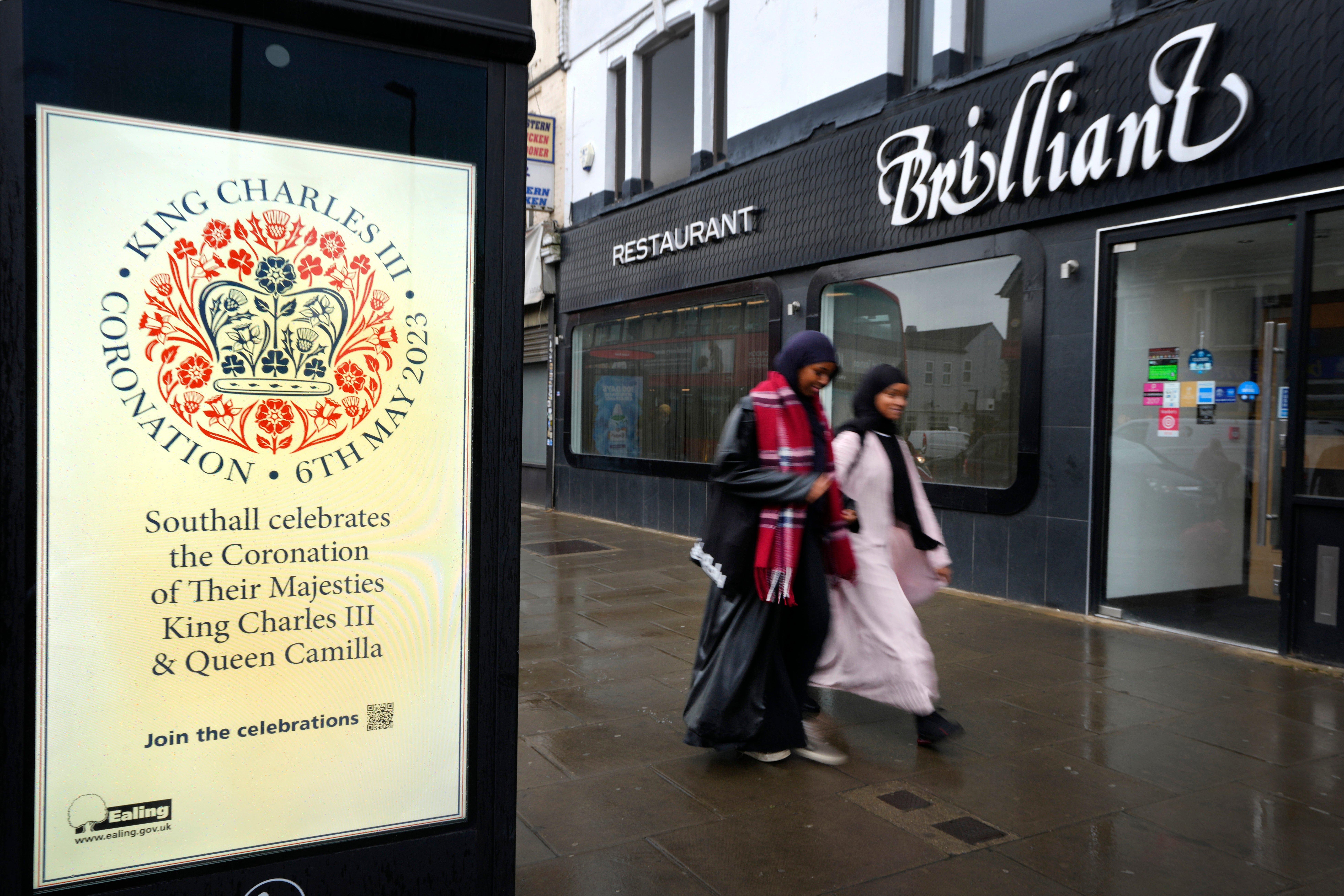 Britain Coronation Diverse Communities