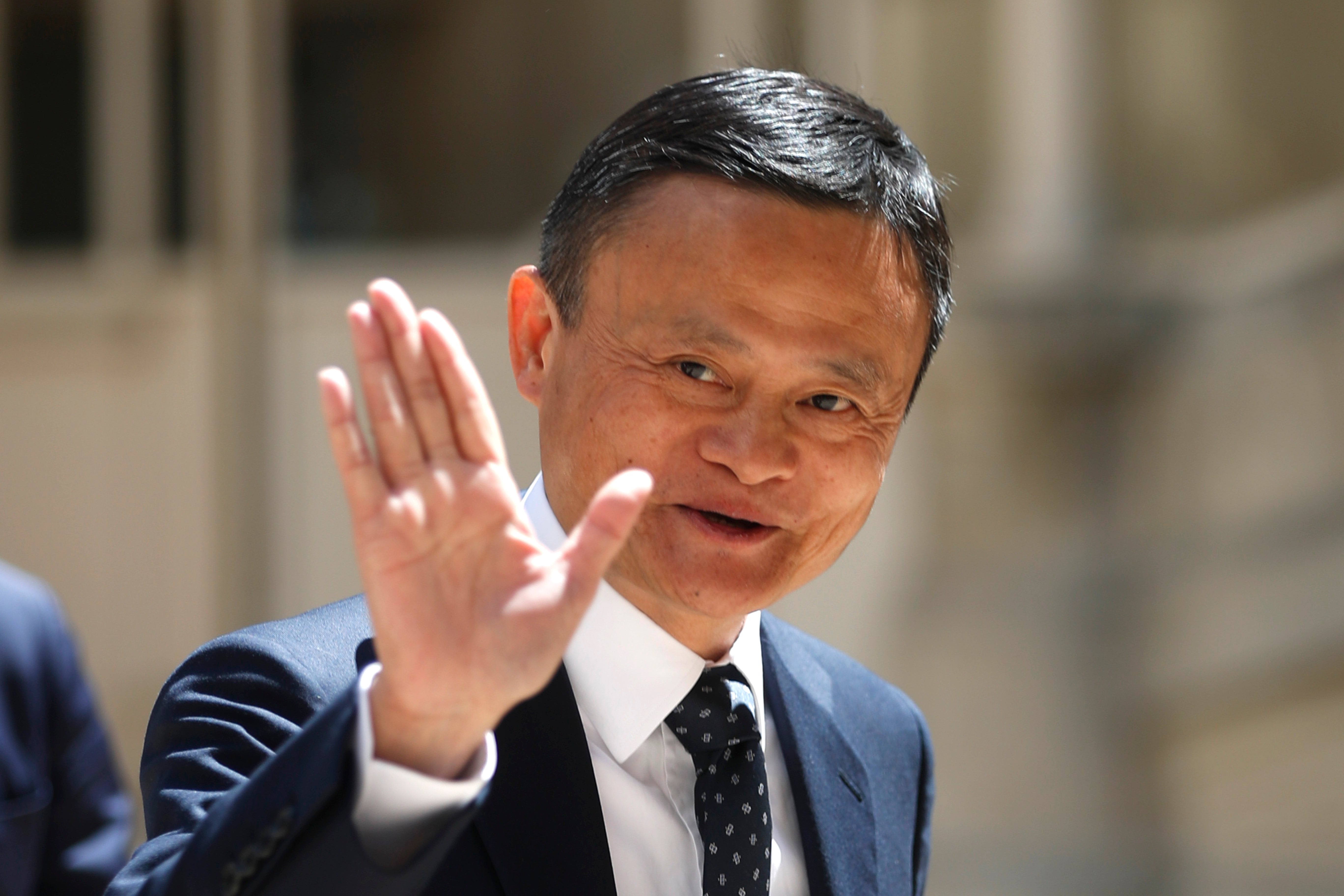 Japan Alibaba Jack Ma