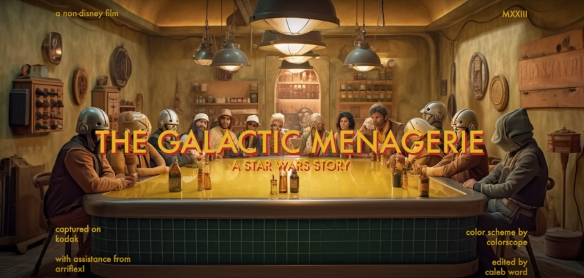 The Galactic Menagerie