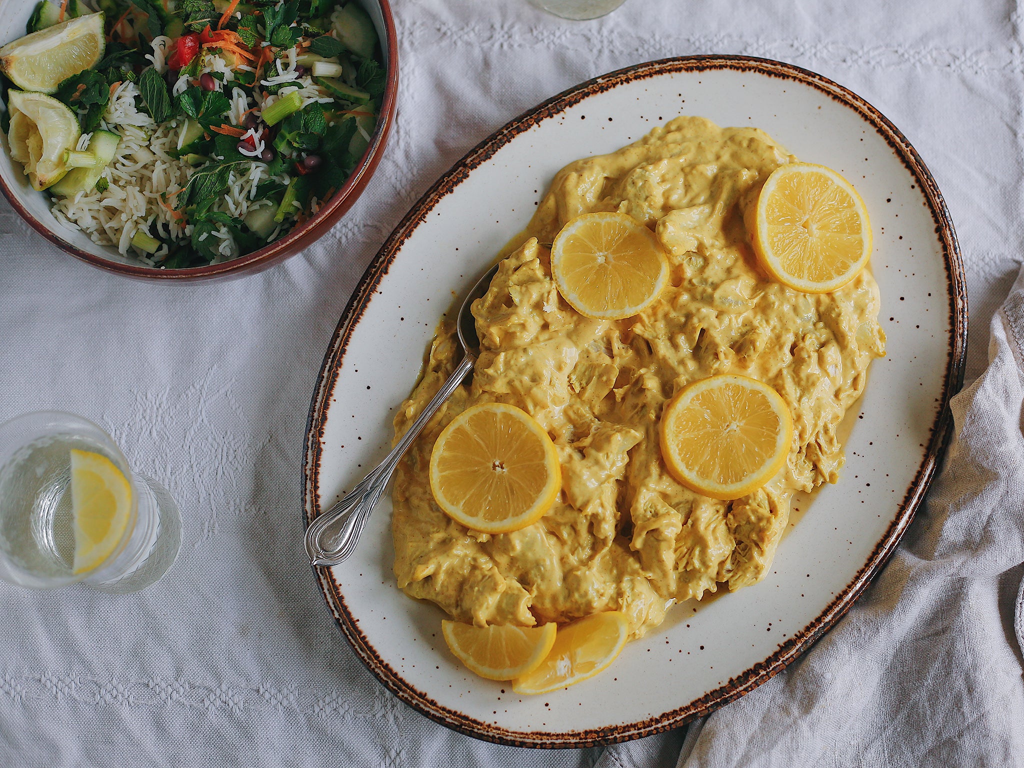 Exactly what the Queen thought of coronation chicken is not a matter of public record