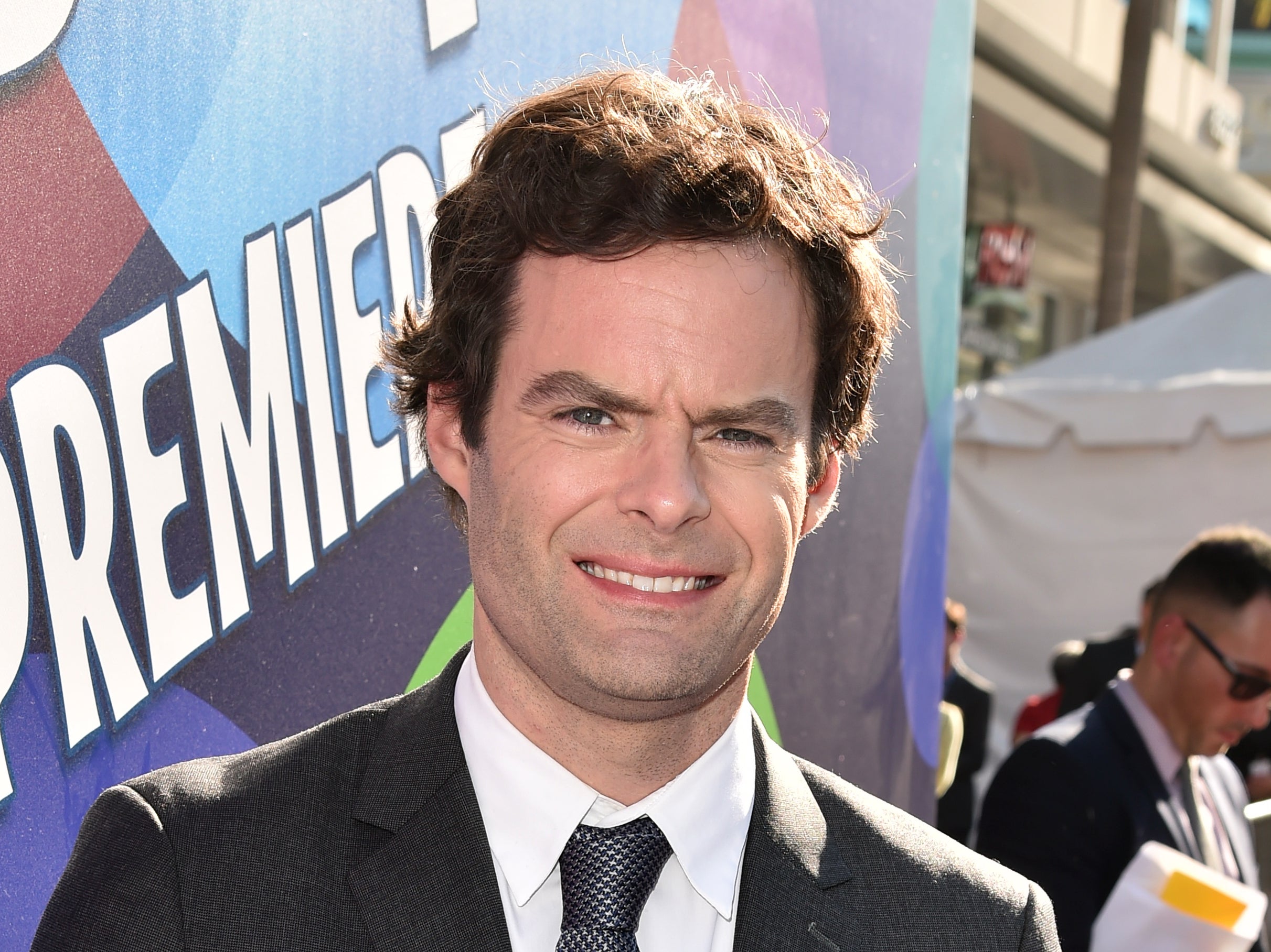 Bill Hader at the premiere of ‘Inside Out’ in 2015