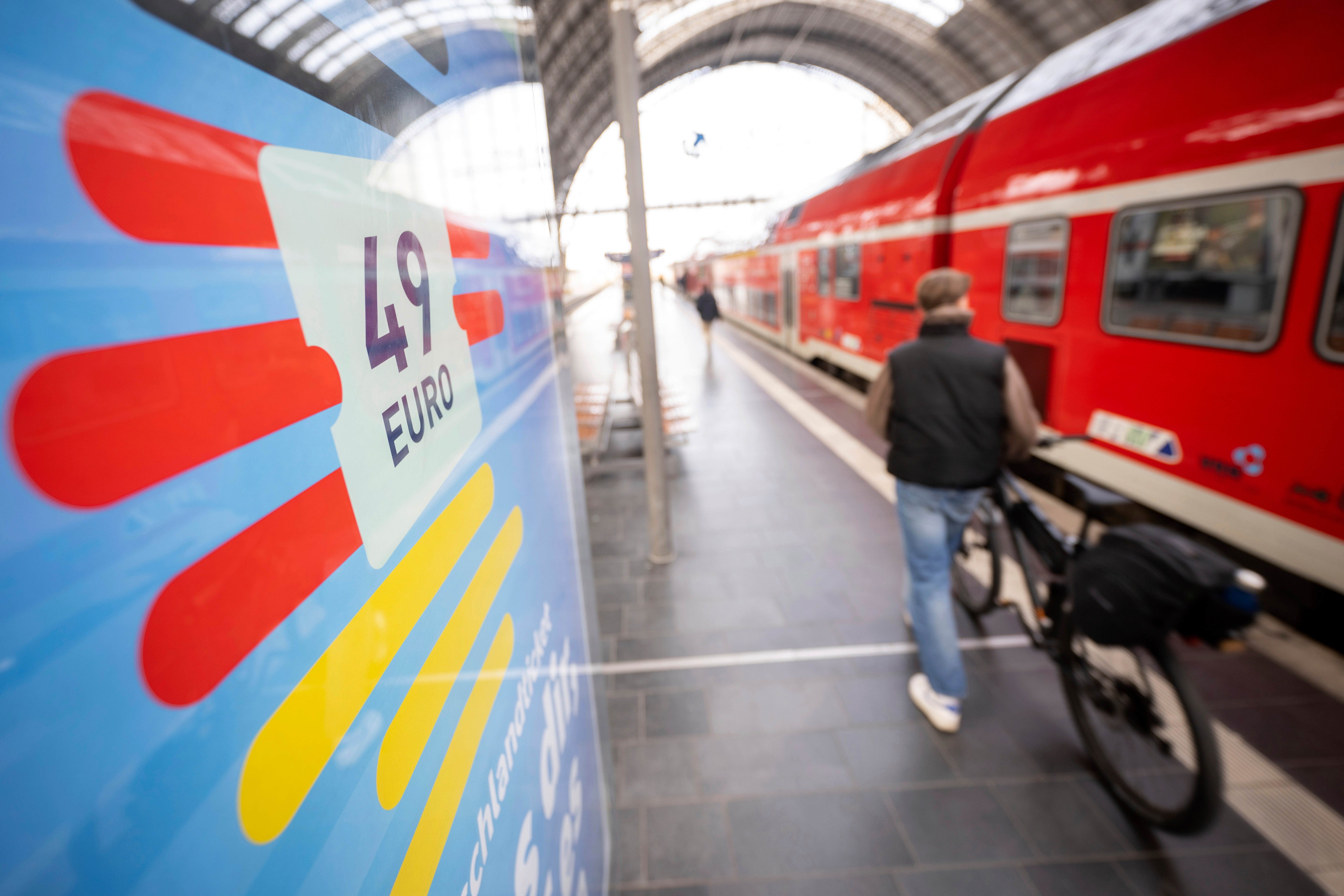 Millions snap up new Germany-wide public transit ticket
