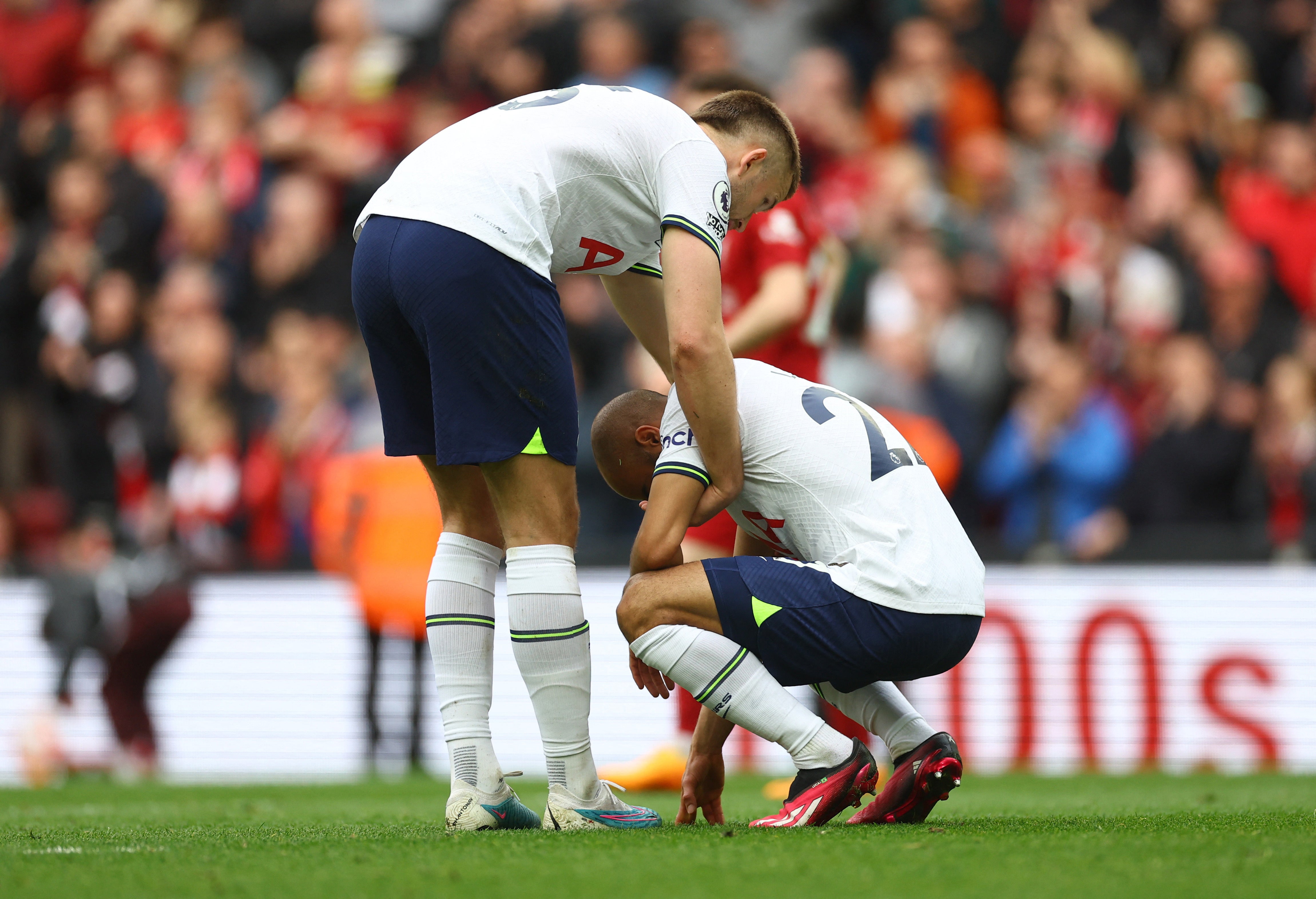 Lucas Moura’s mistake led Spurs to heartache against Liverpool