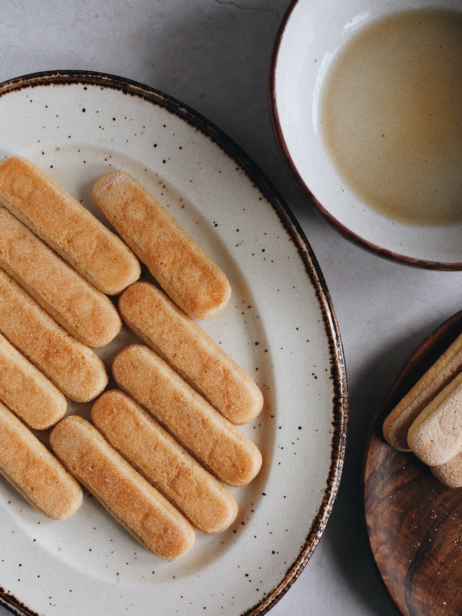 Buy pre-made custard to make it even speedier