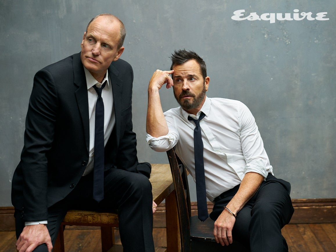 Woody Harrelson and Justin Theroux