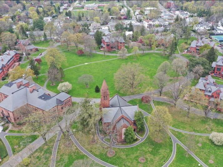 The Lawrenceville School in New Jersey