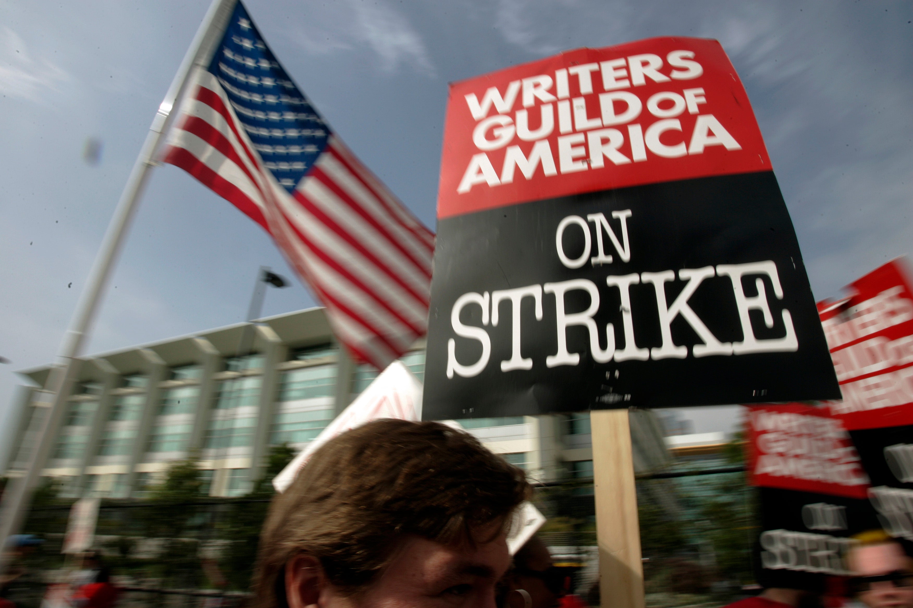 Hollywood Writers Strike