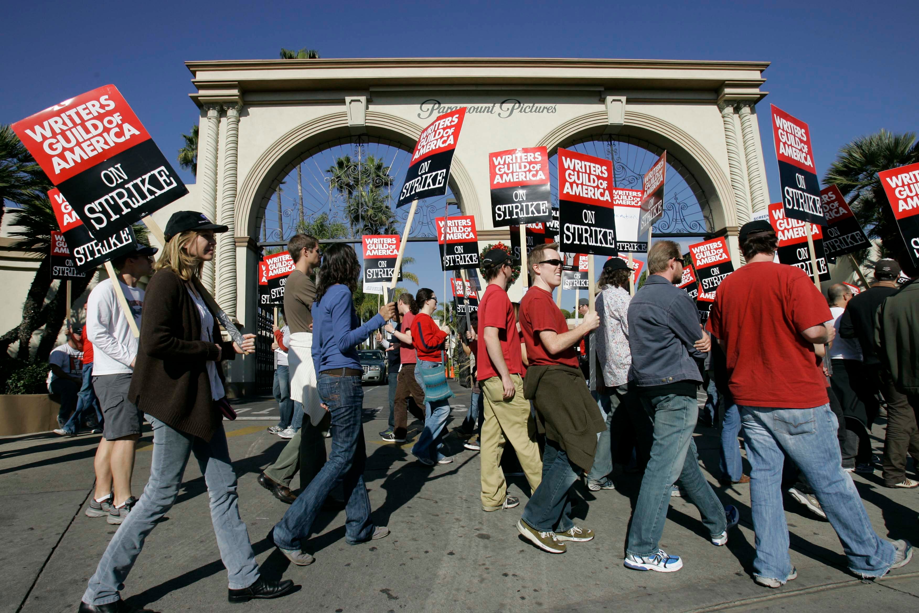 Explainer: What's behind looming Hollywood writers' strike?