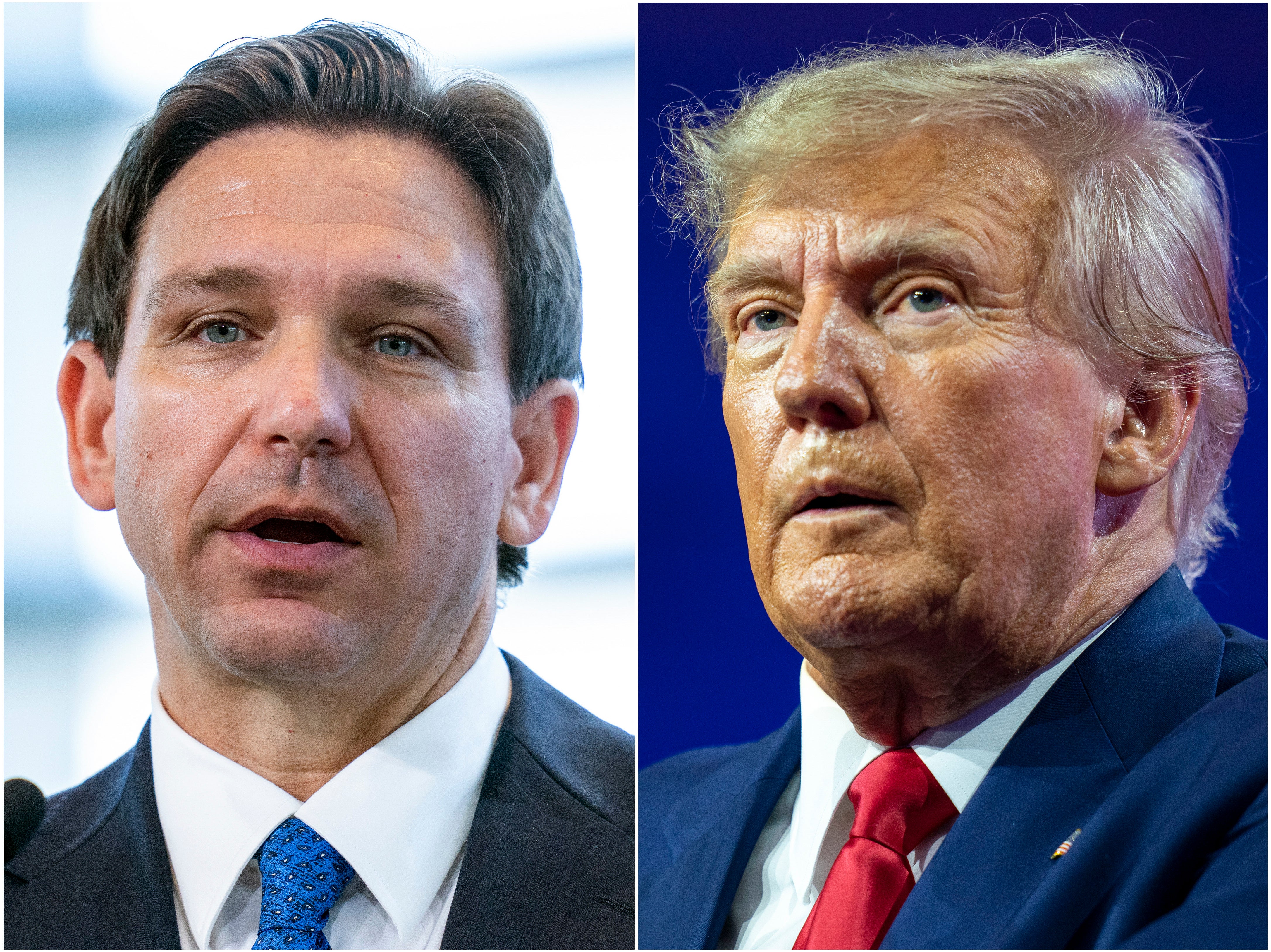 Election 2024 Trump DeSantis