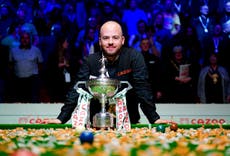 Shunning practice to get drunk: Luca Brecel’s very unlikely route to snooker’s biggest prize