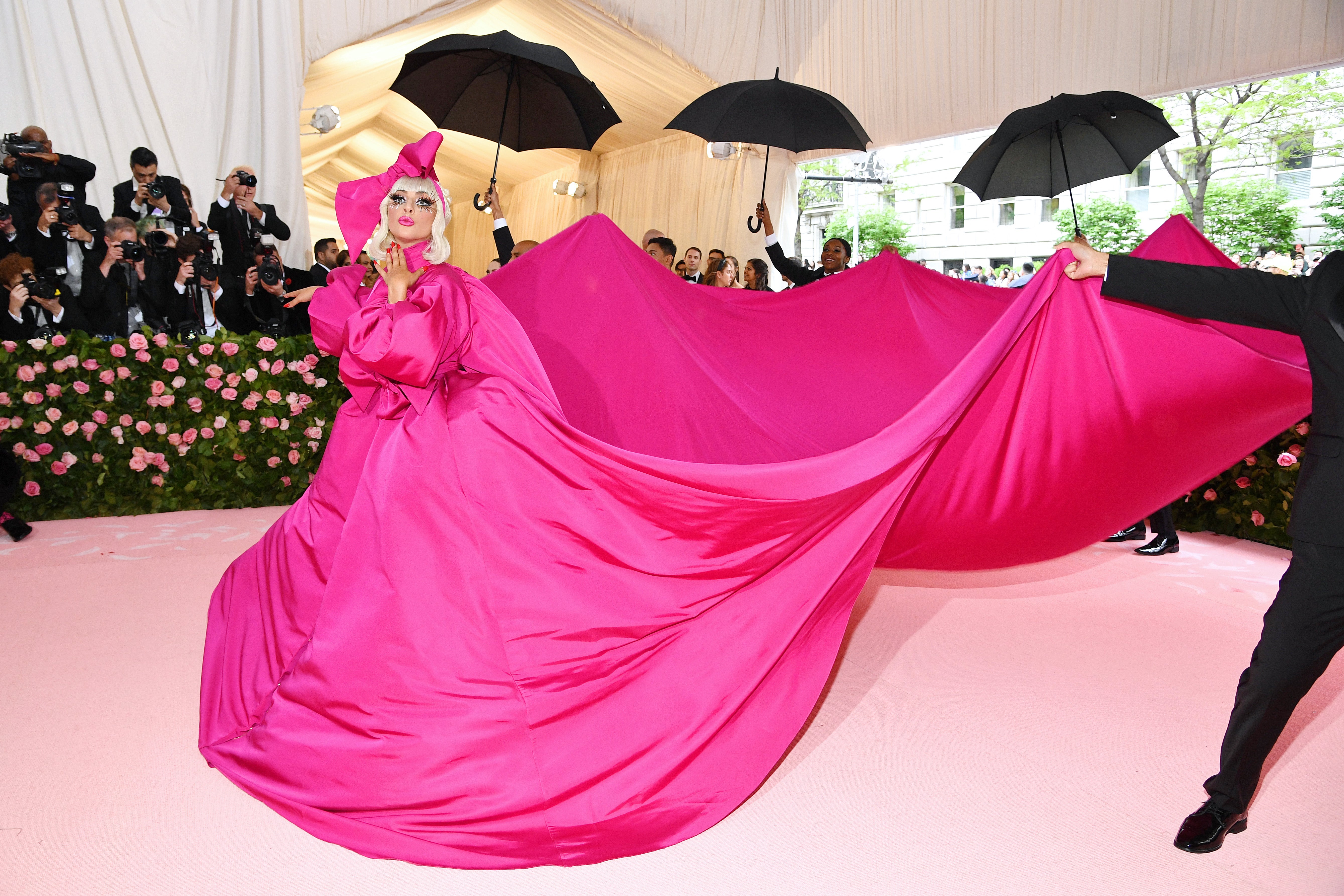 Lady Gaga attends 2019 Met Gala