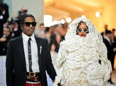 Met Gala 2023 – live: Models protest Karl Lagerfeld theme as red carpet cockroach goes viral