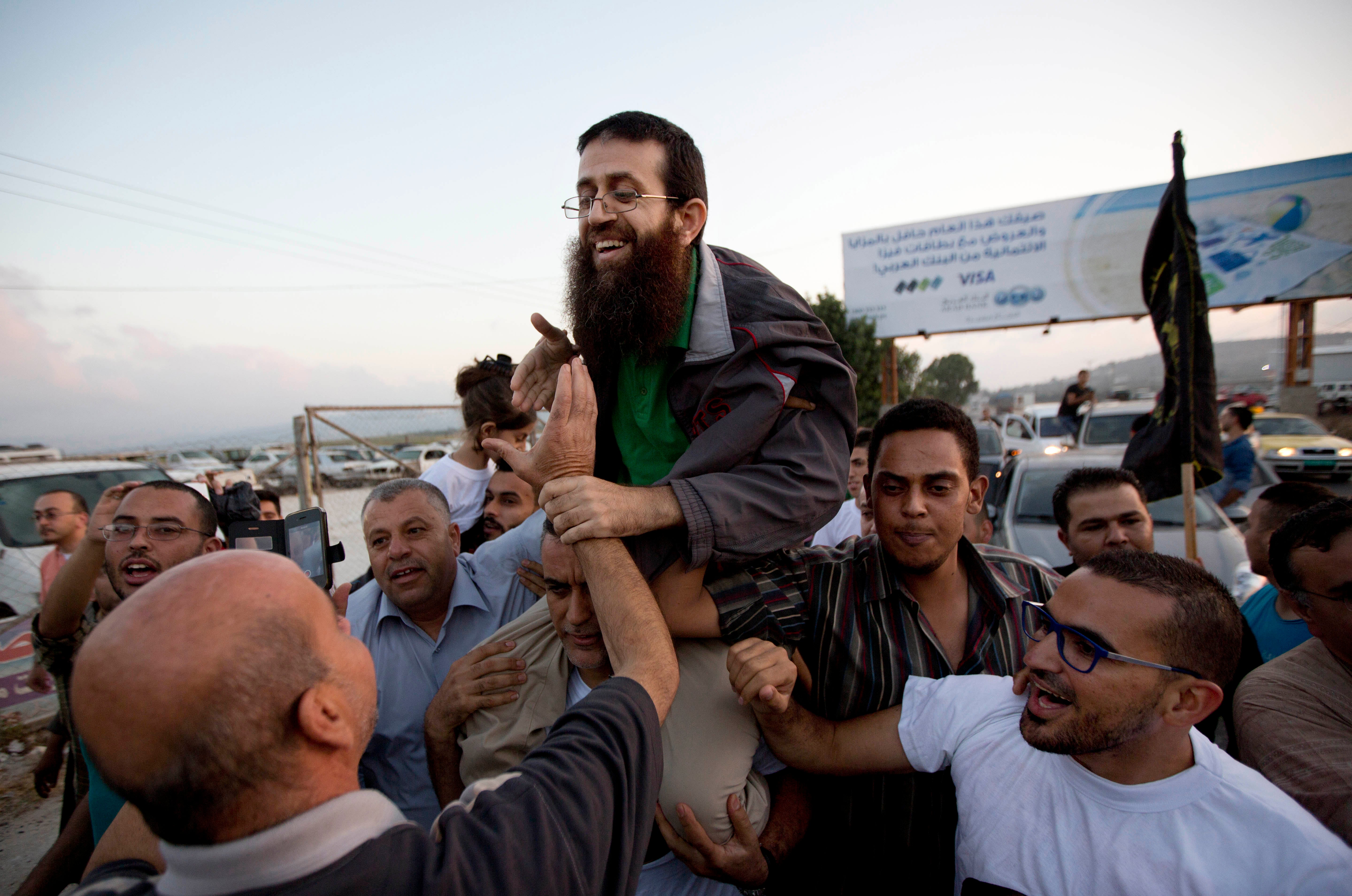 Khader Adnan in 2015