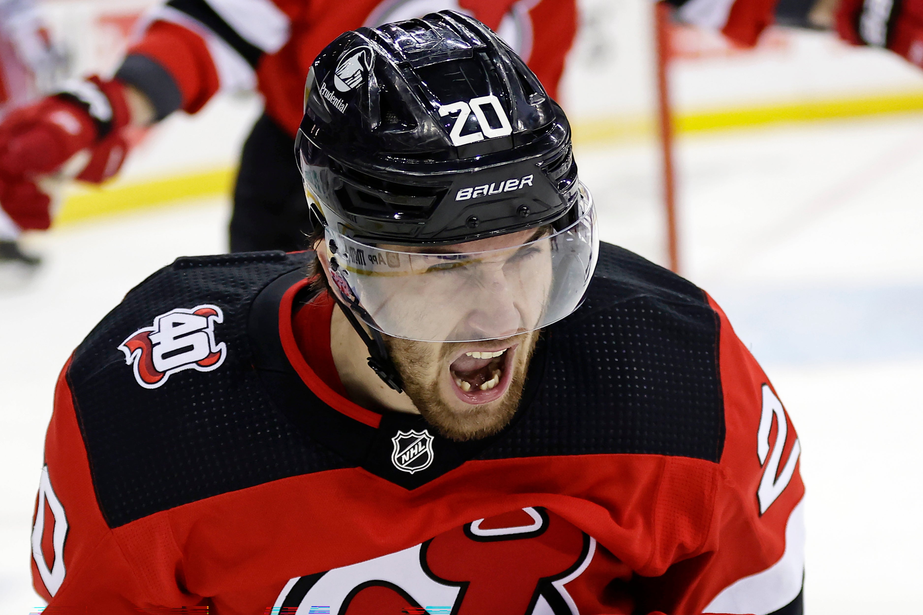 Rangers Devils Hockey