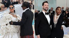 Met Gala 2023: Best dressed celebrity couples