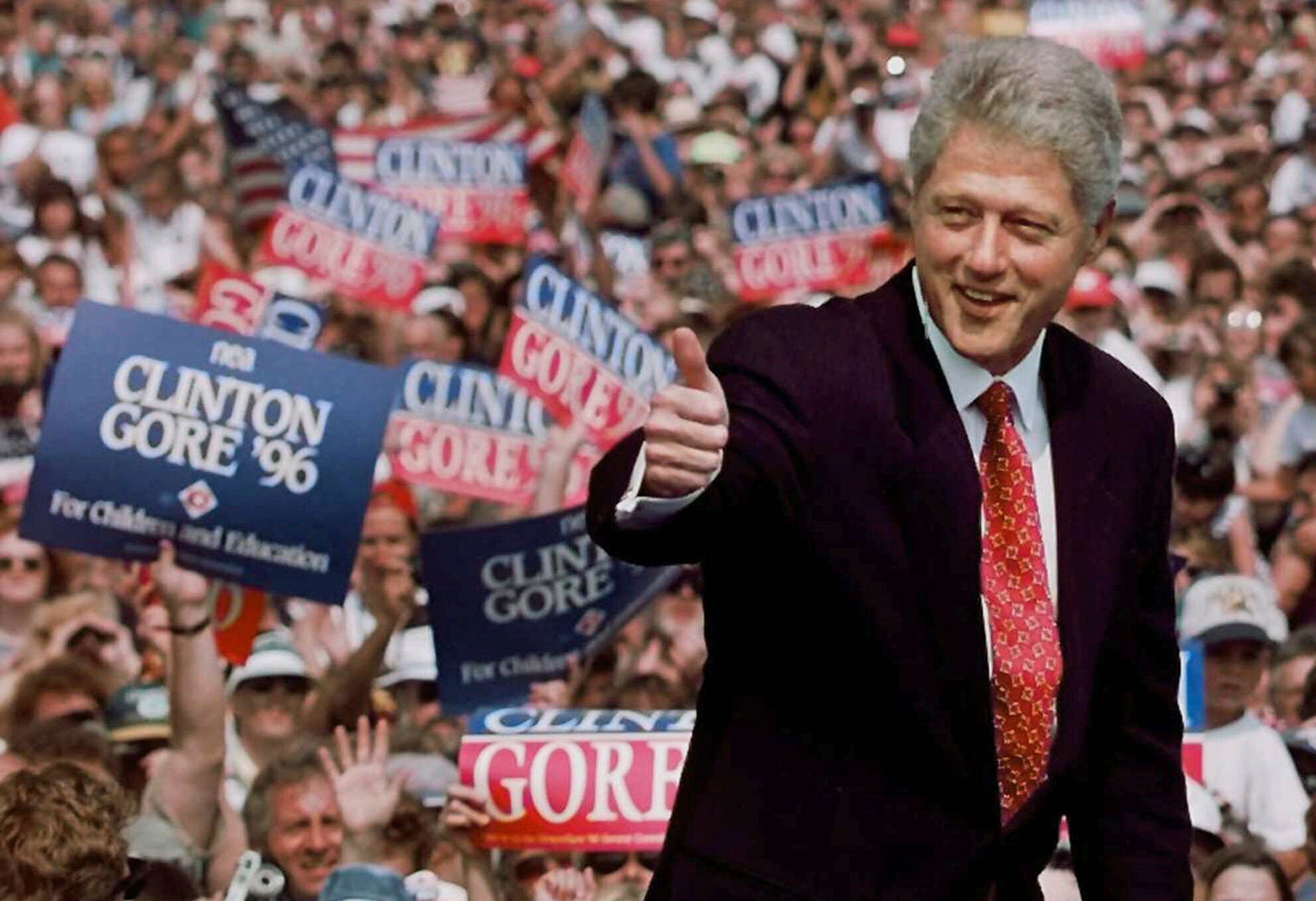 The number of conservative Democrats has plunged since Bill Clinton’s time in office, according to the poll