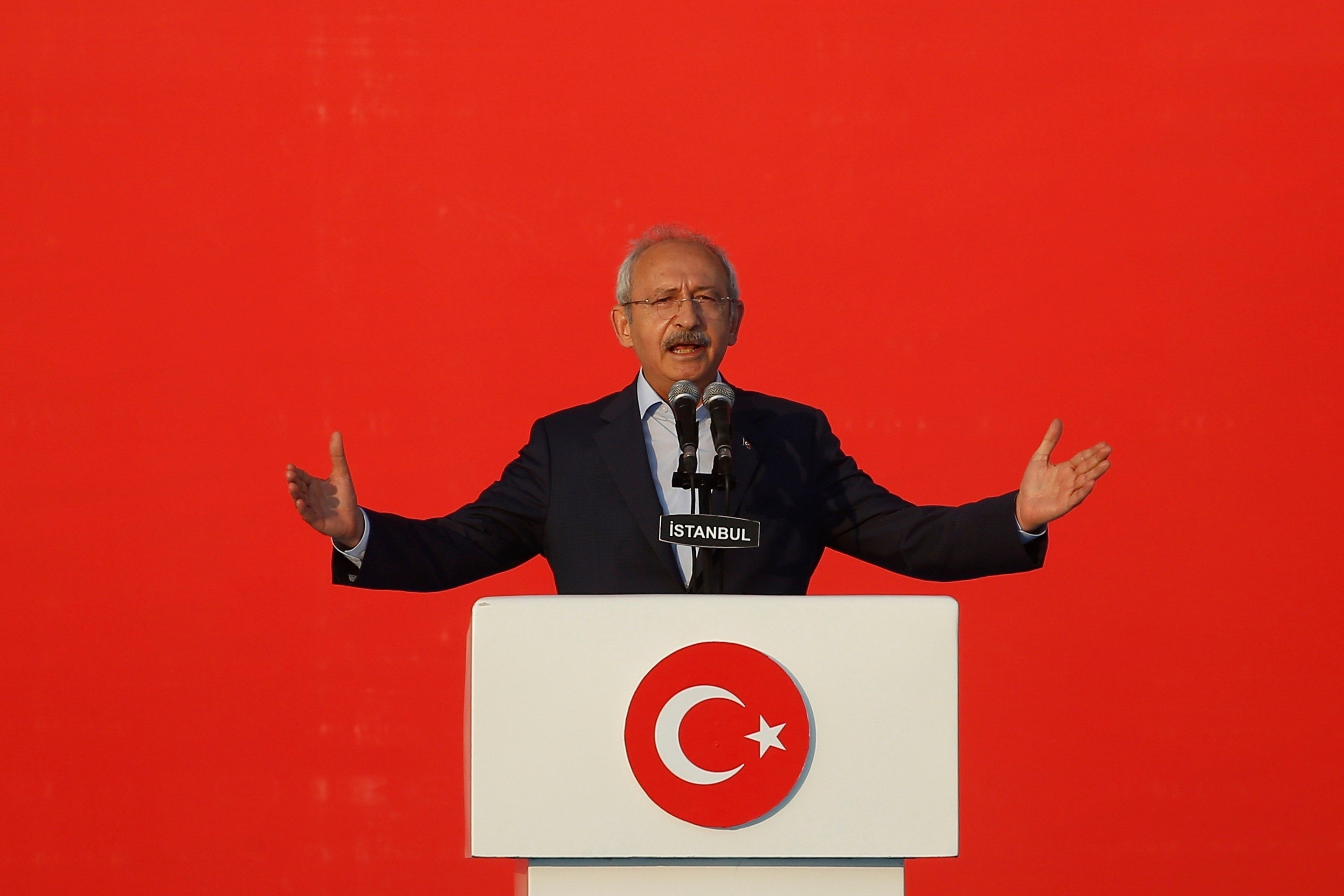 Turkey Elections Kilicdaroglu