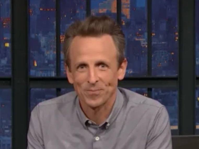 Late night host Seth Meyers supported writers’ decision to strike