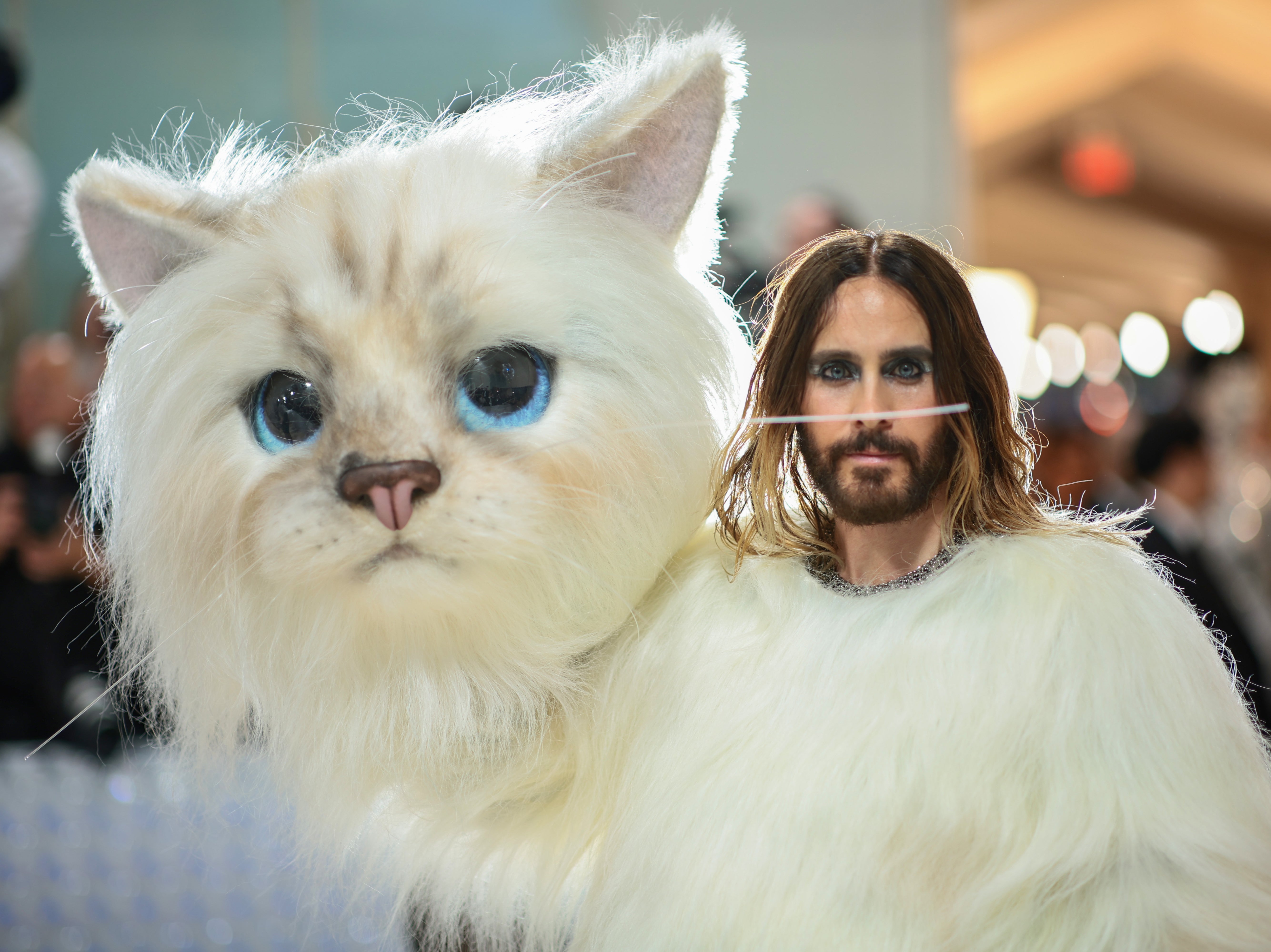 Leto at the Met Gala