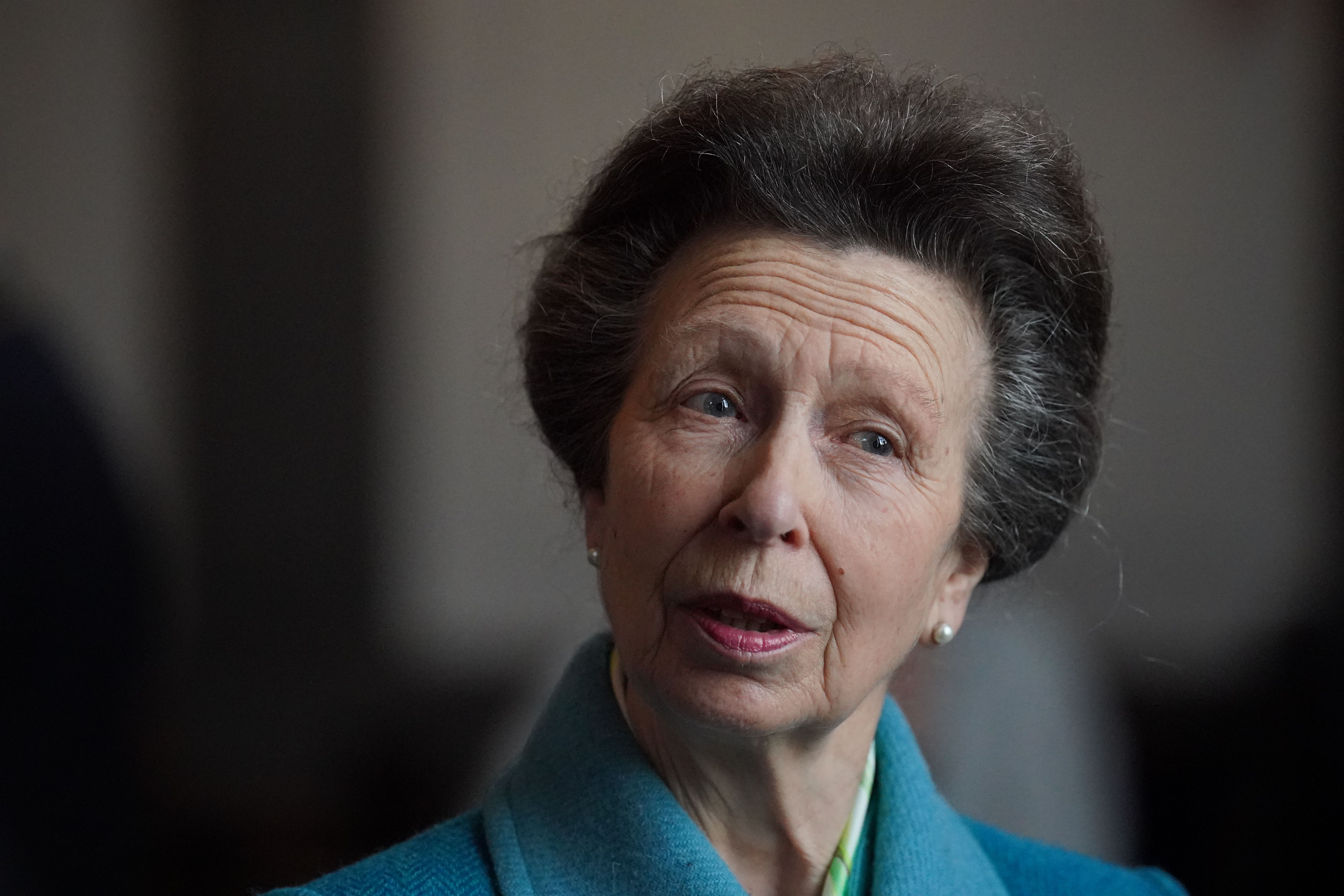 The Princess Royal has said a slimmed-down monarchy does not sound like a good idea (Jonathan Brady/PA)