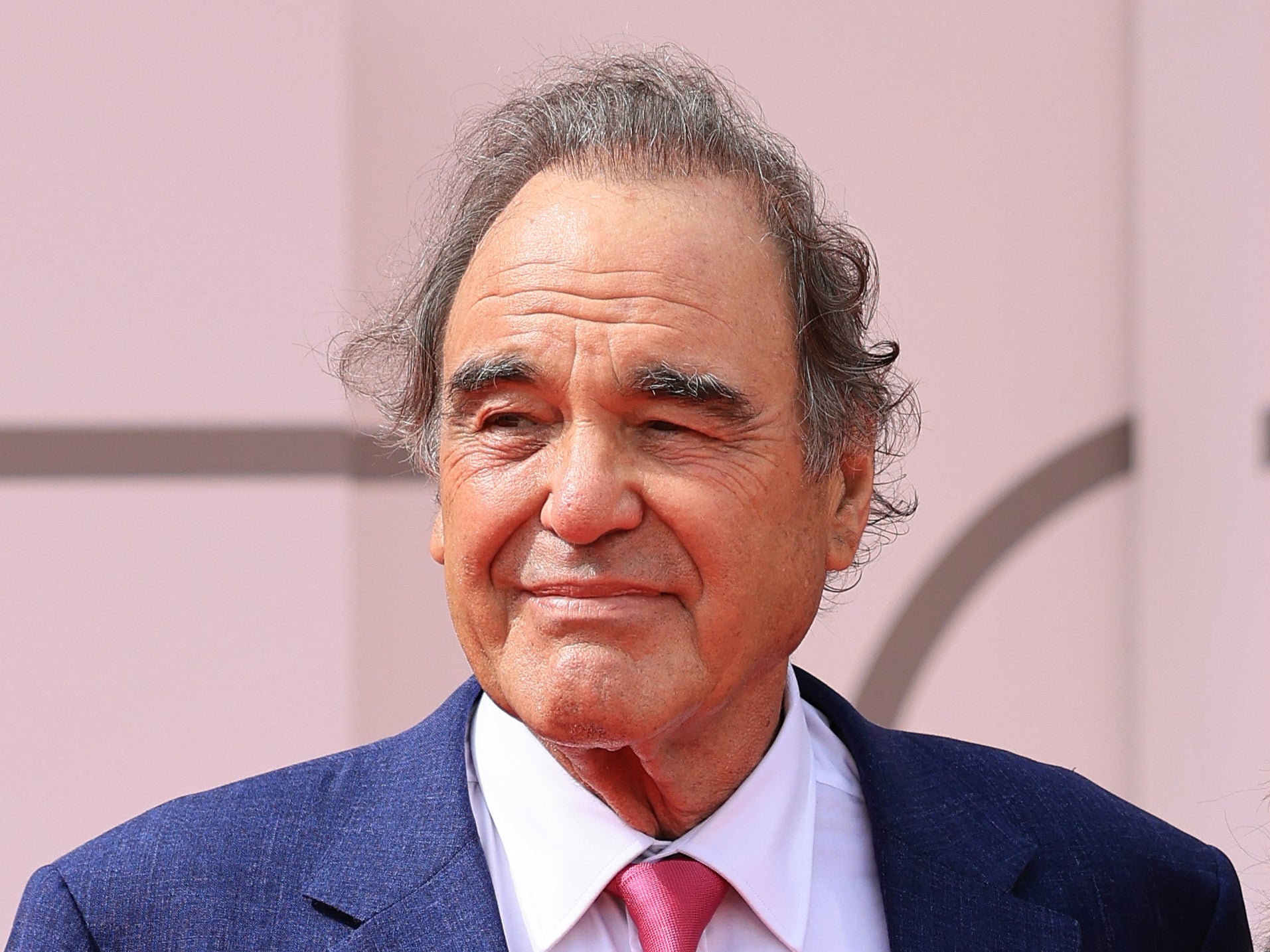 Filmmaker Oliver Stone pictured in September 2022