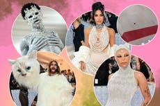 Met Gala 2023 - live: Karl Lagerfeld theme blamed for ‘boring’ best dressed list as cockroach steals show