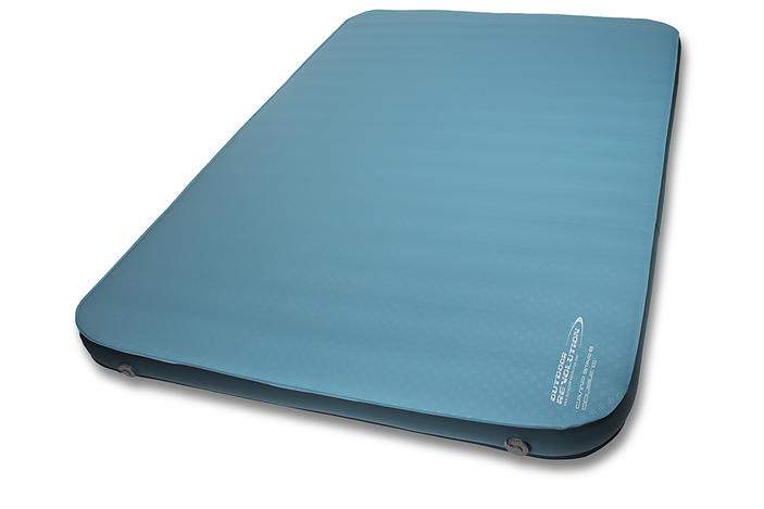 best camping mat indybest review Outdoor Revolution camp star double self inflating mat