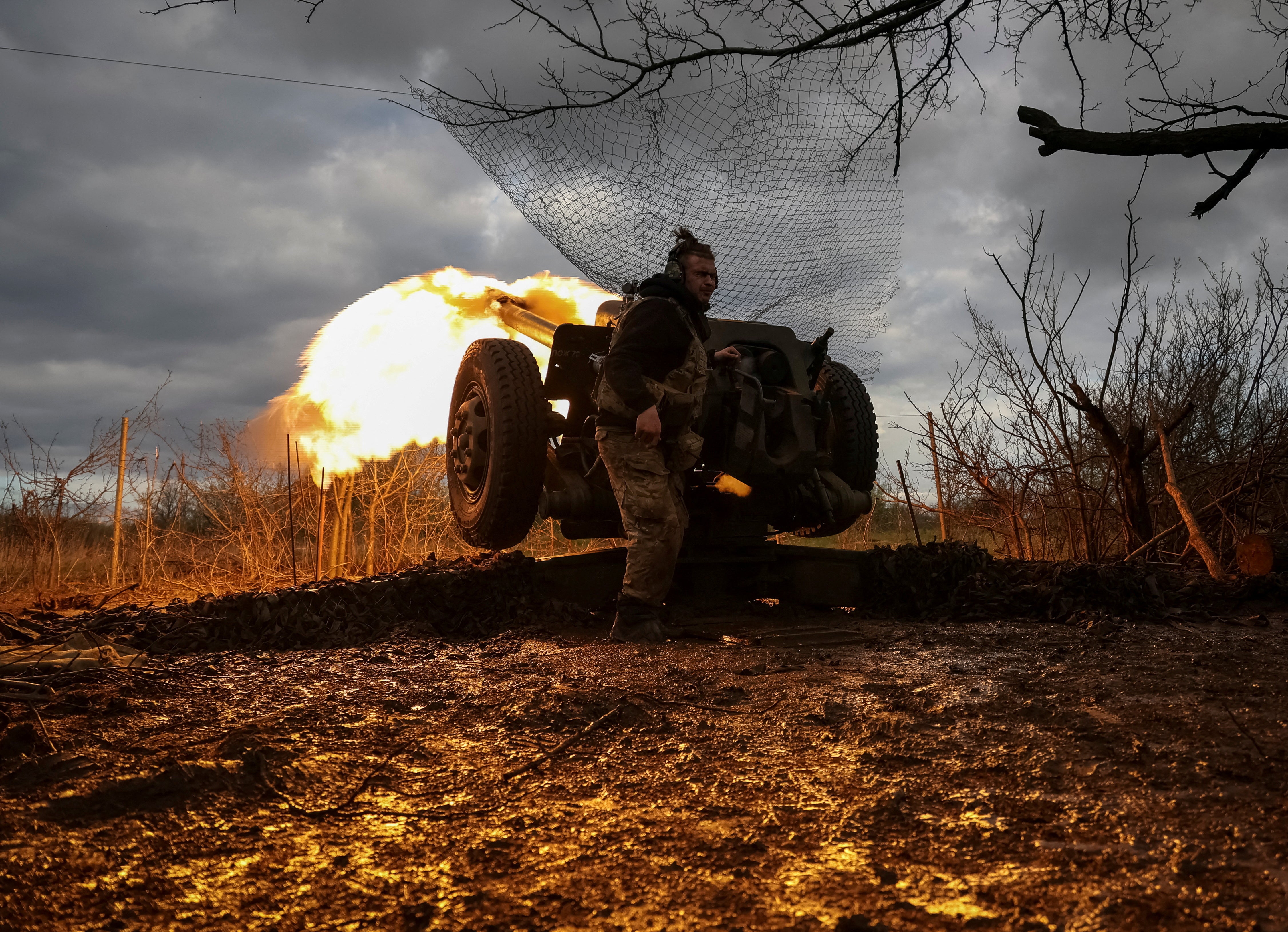 Ukrainian forces have faced heavy fighting around the eastern city of Bakhmut for months