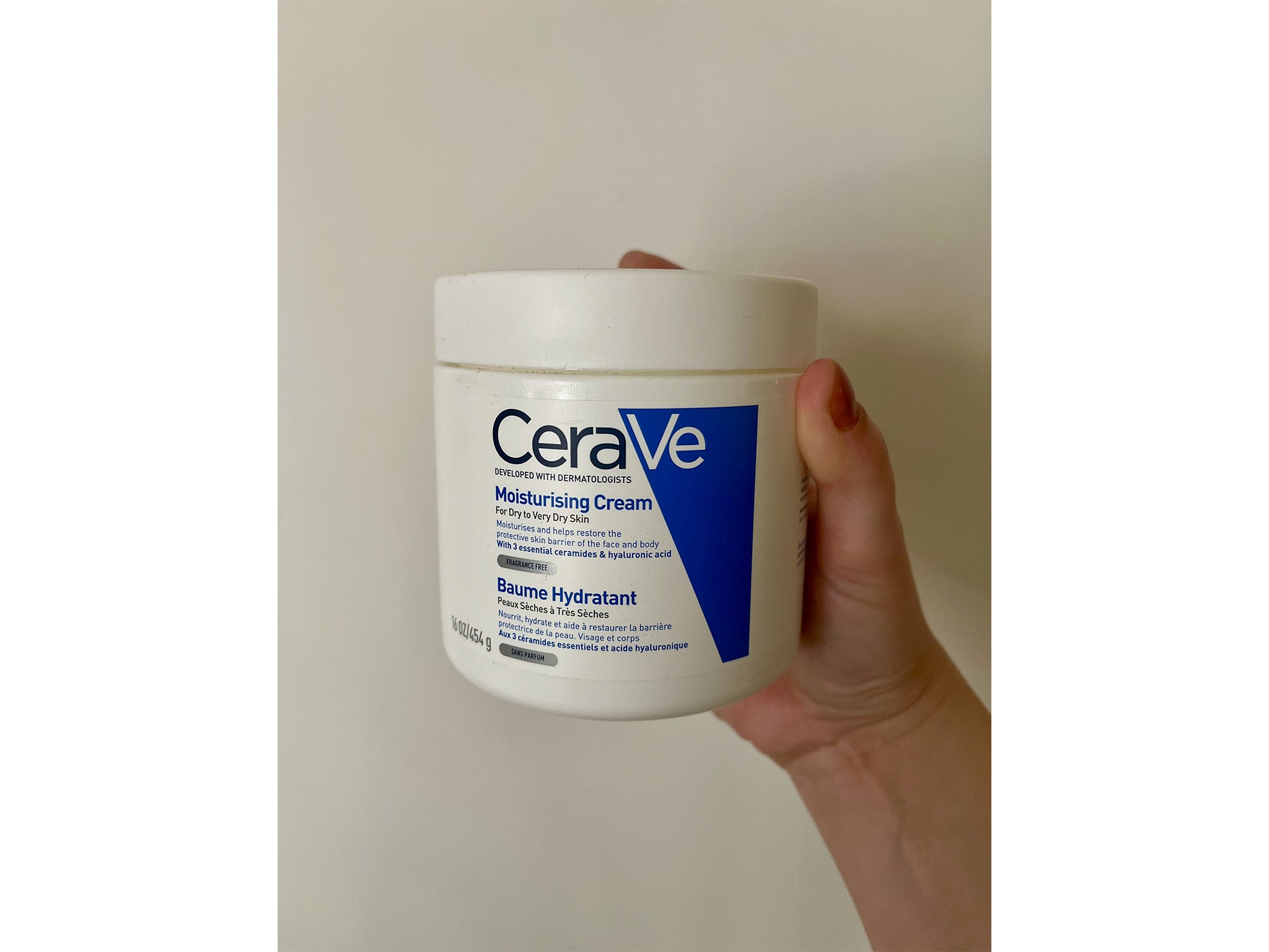 CeraVe moisturising cream