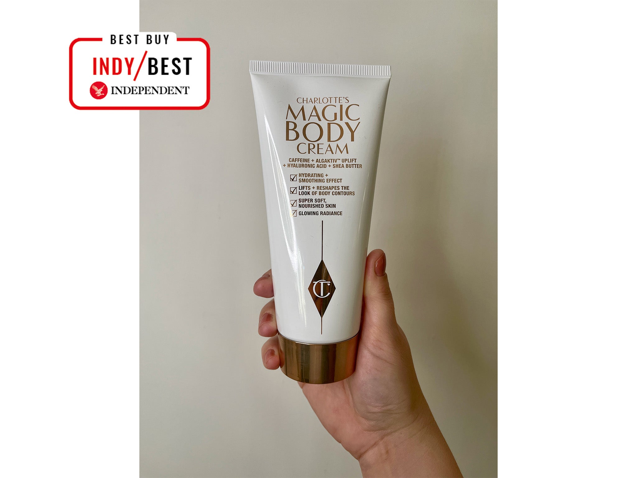 Charlotte Tilbury magic body cream