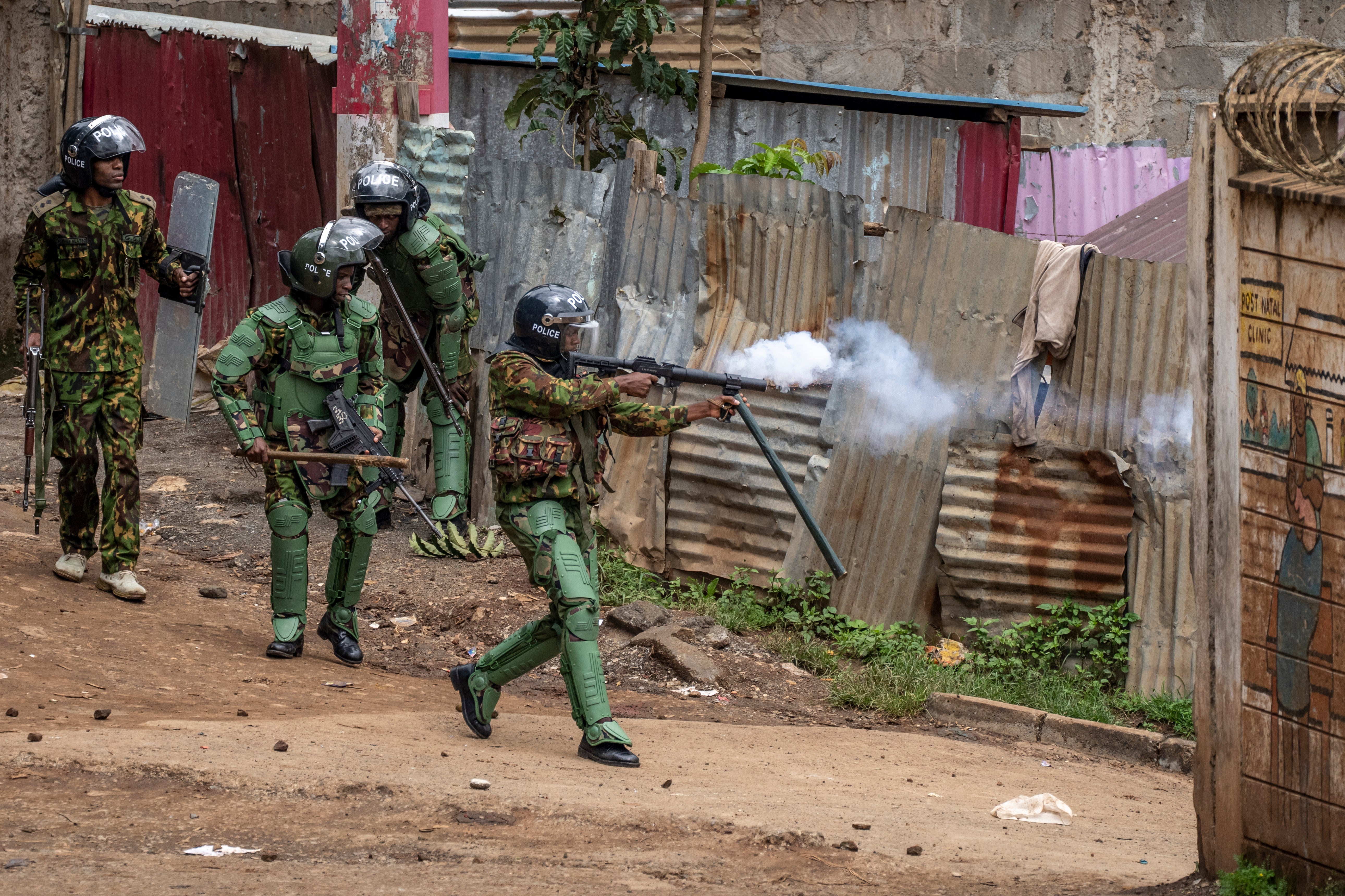 Kenya Opposition Protests