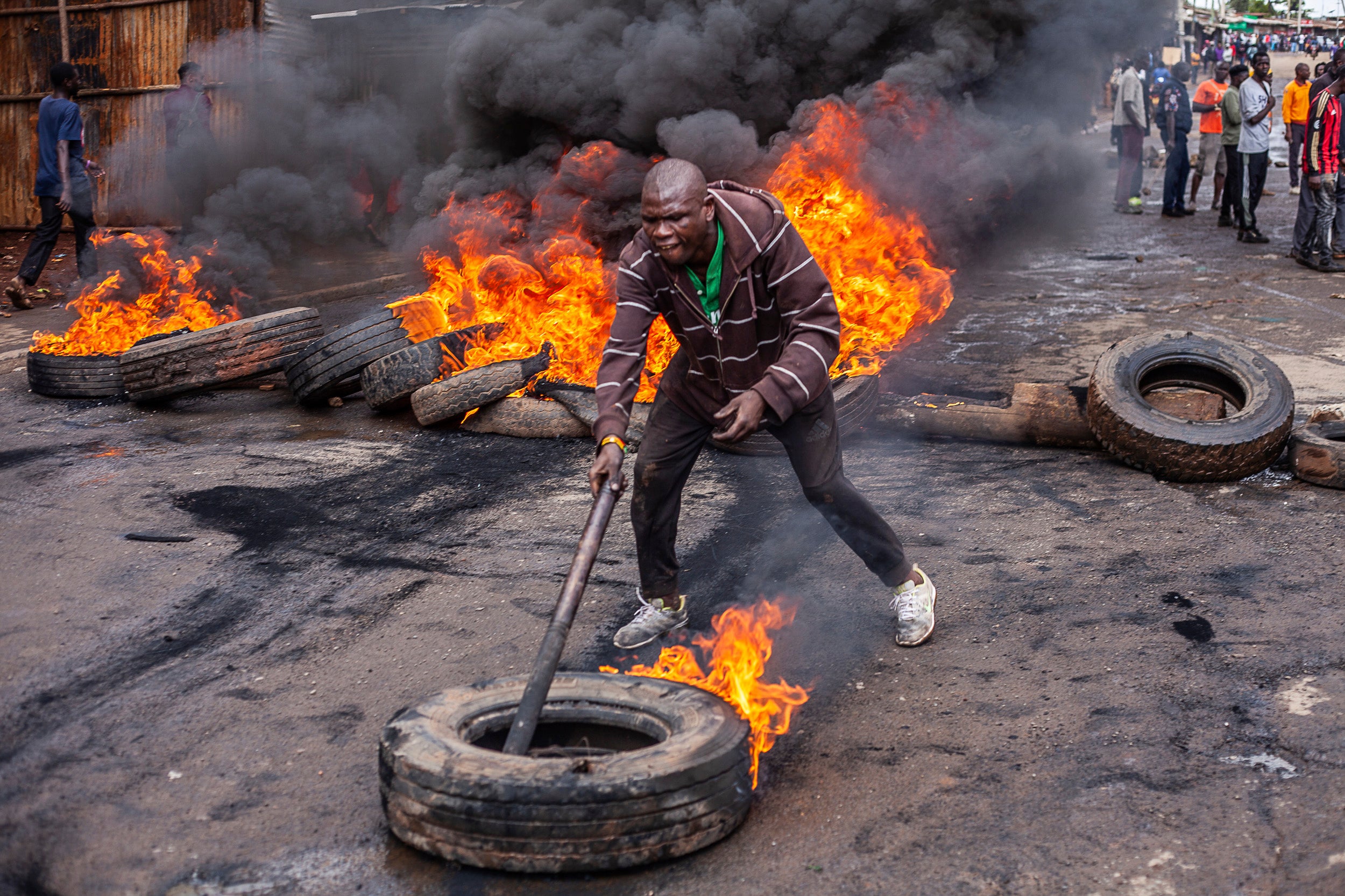 Kenya Opposition Protests