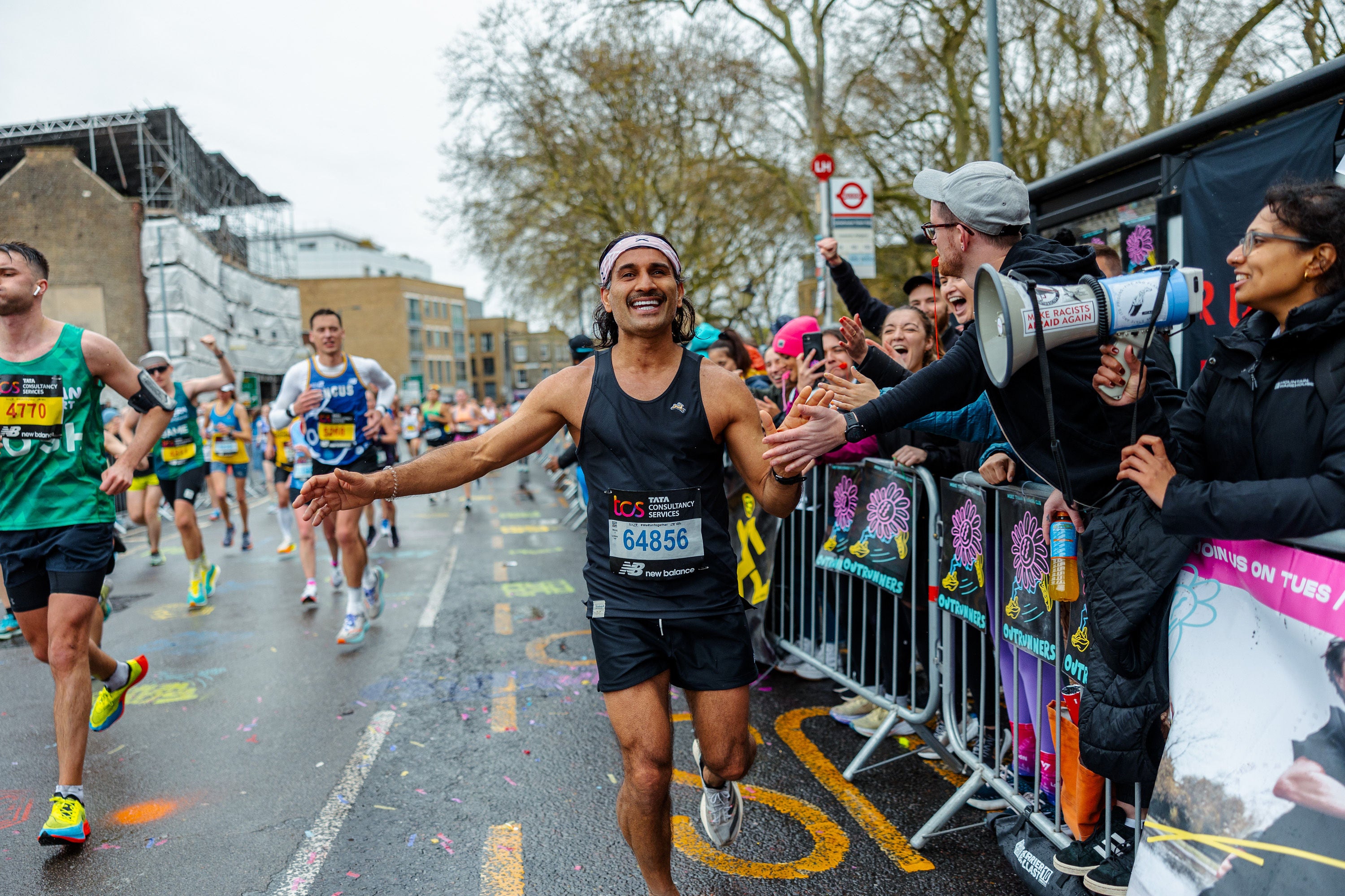 Having been given a platform to raise awareness of mental health, Sha feels he’s been able to make an impact and help others