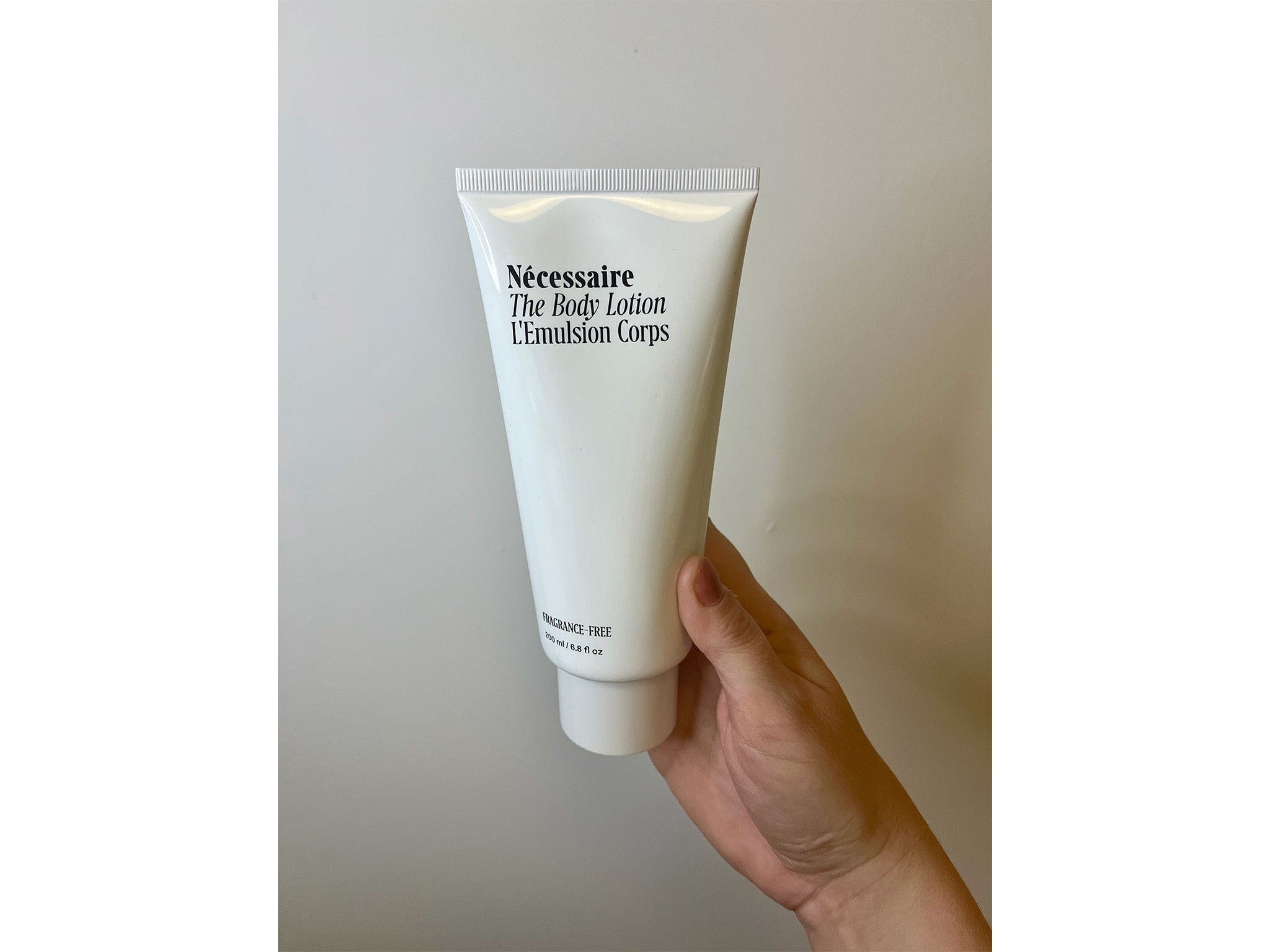 Nécessaire the body lotion