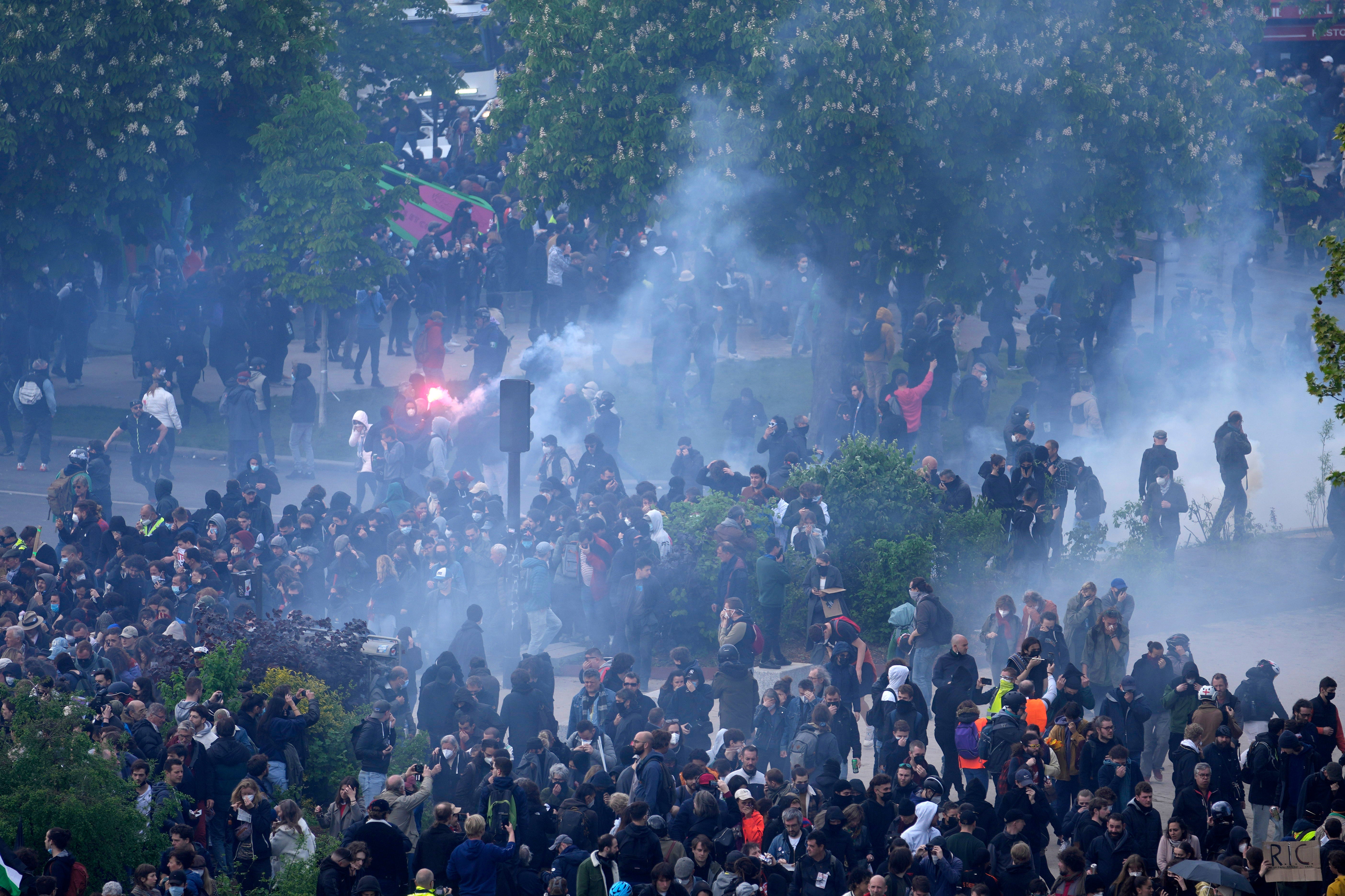 France May Day Labor