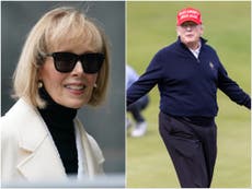 Trump news — live: Trump won’t testify in E Jean Carroll trial as friend is ‘exhausted’ after appearing