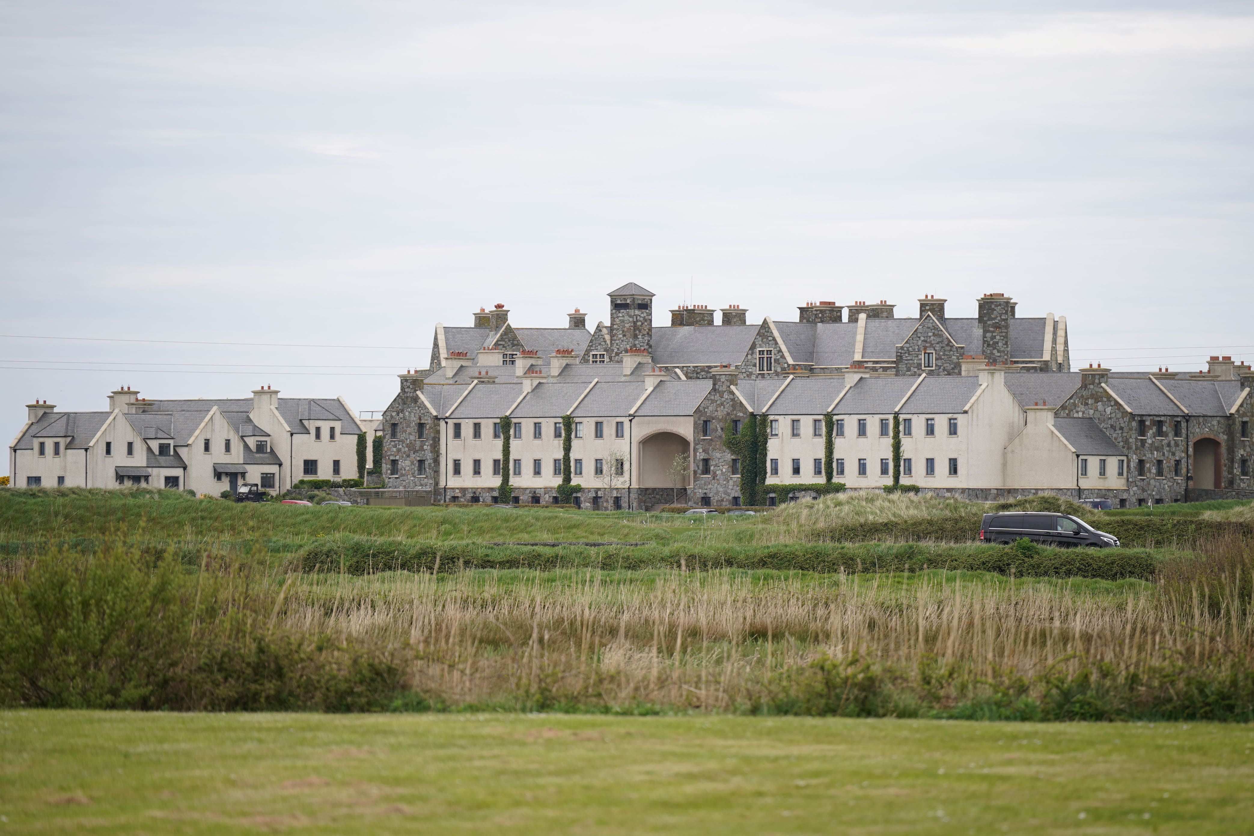 Trump International Golf Links & Hotel in Doonbeg (Niall Carson/PA)