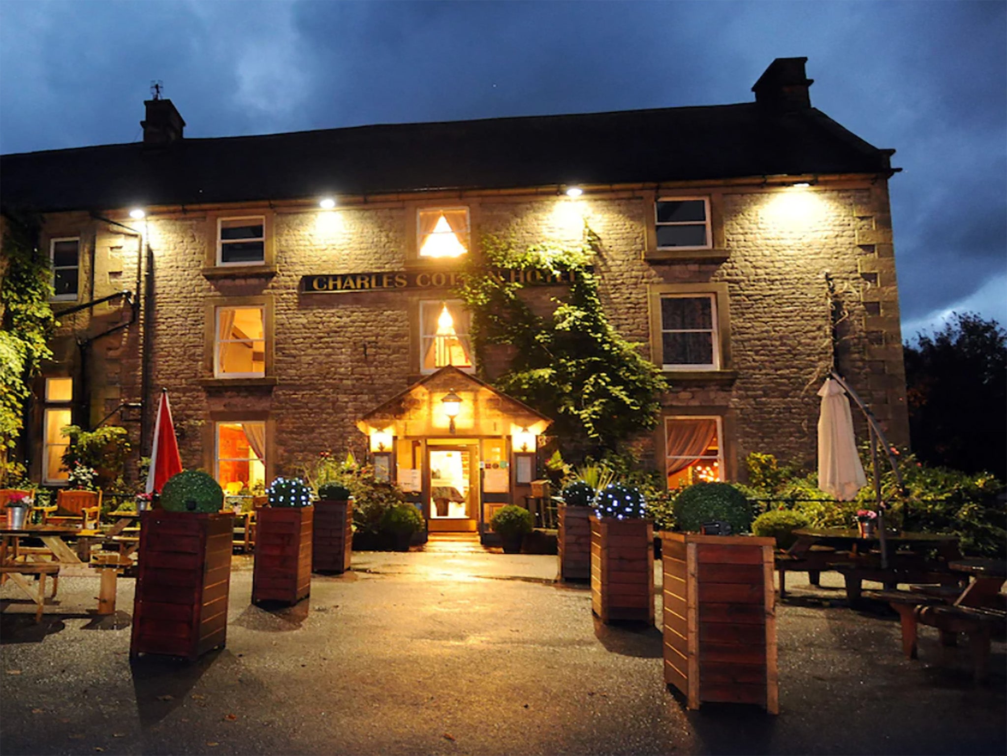 Get a proper Peak District experience at the Charles Cotton Hotel