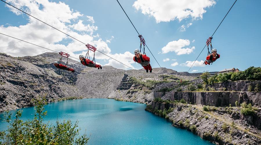 Reach new heights in North Wales this Father’s Day