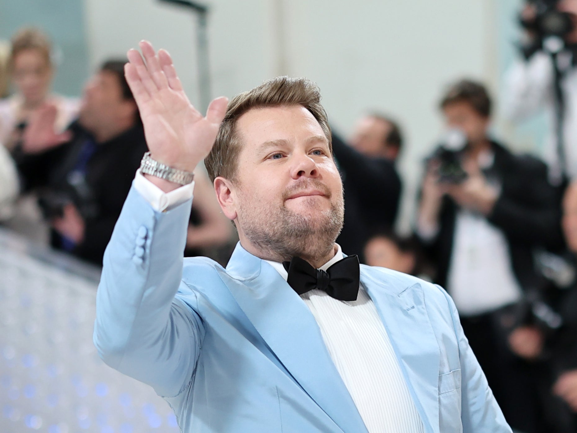 James Corden attends The 2023 Met Gala