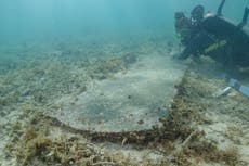 Underwater cemetery found off Dry Tortugas National Park