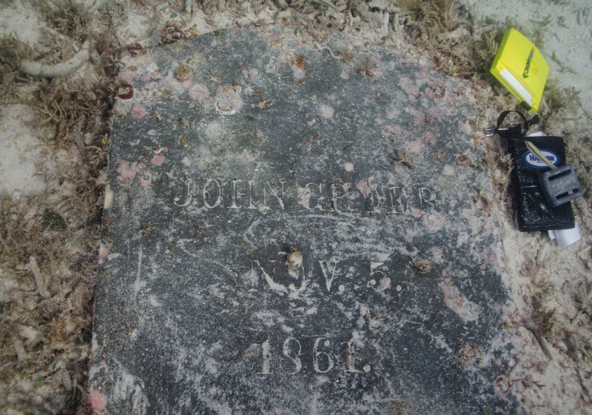 Dry Tortugas Underwater Cemetery
