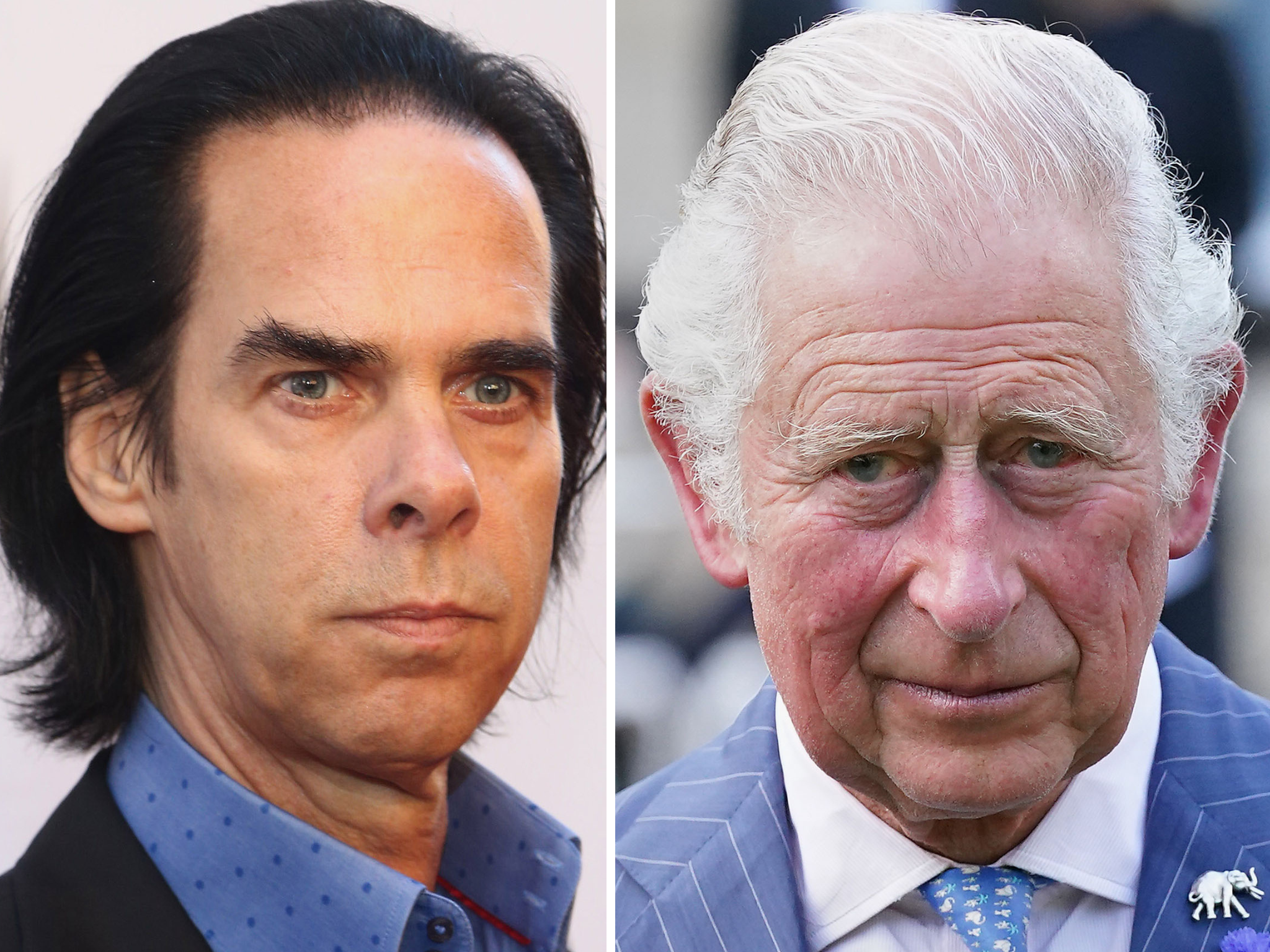 Nick Cave and King Charles III