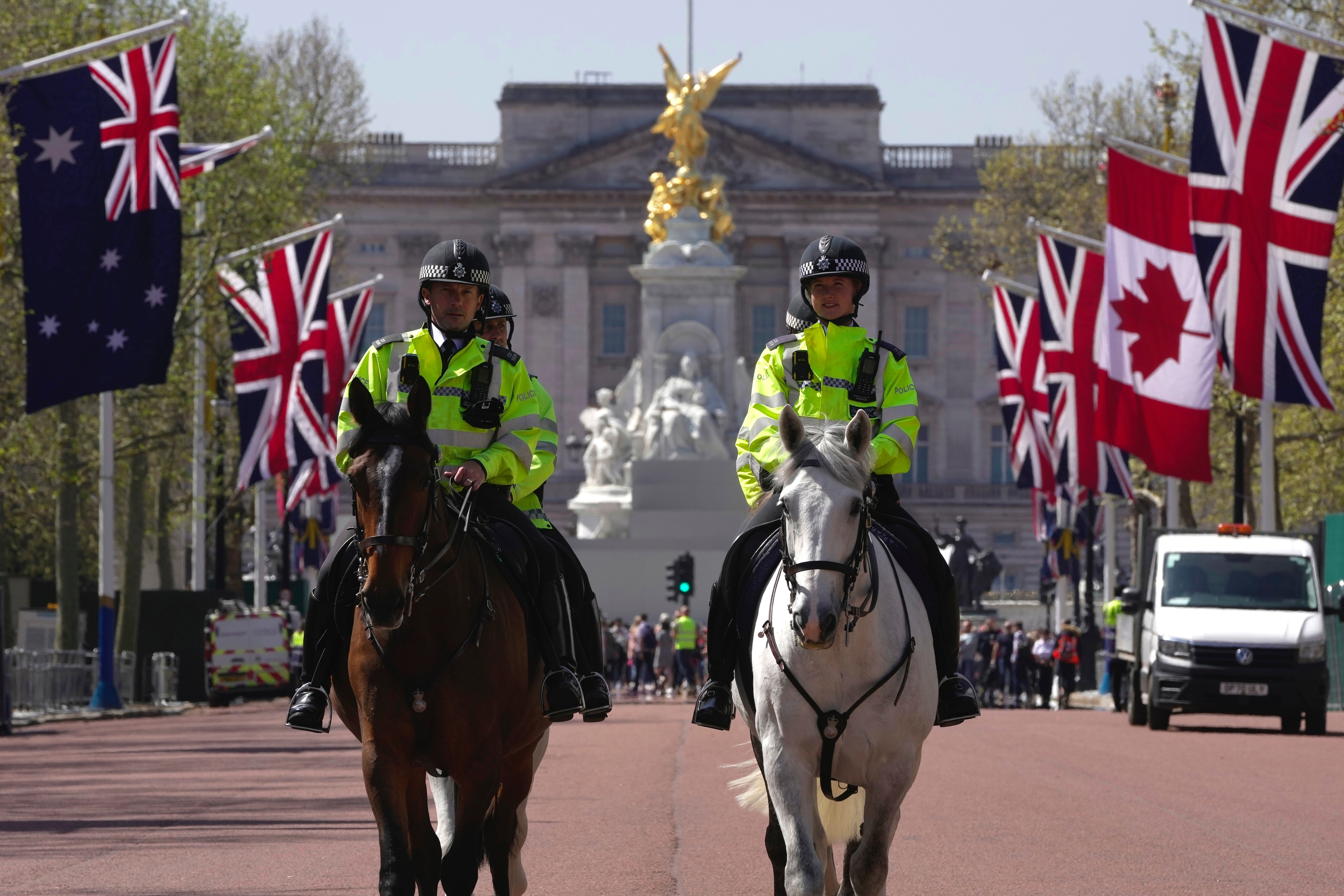 Britain Coronation Preparations