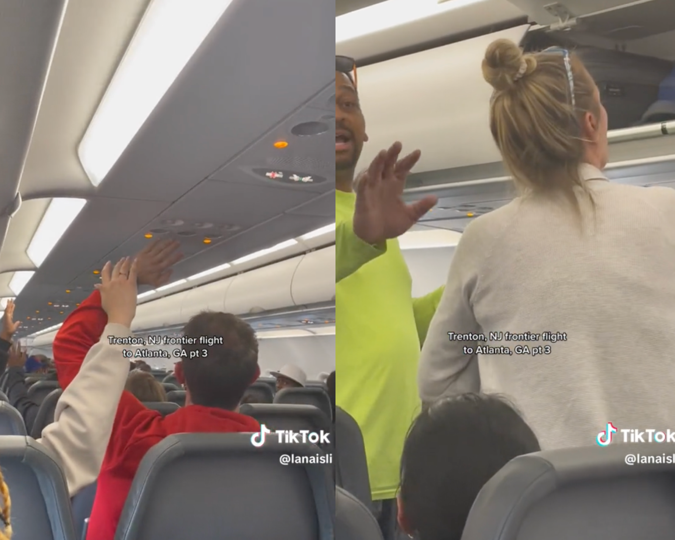 Woman ‘voted off flight by fellow passengers’ after argument